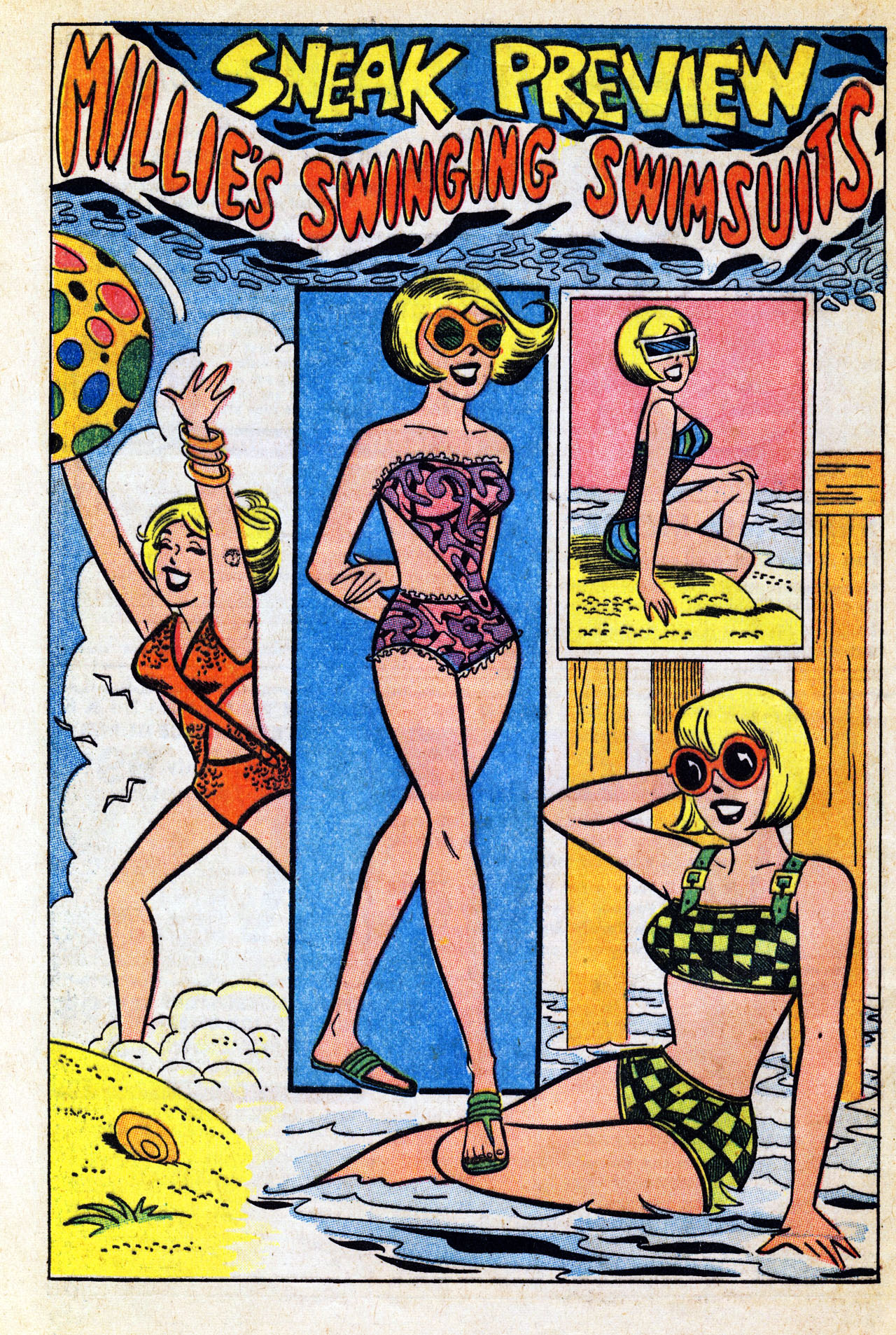 Read online Millie the Model comic -  Issue #162 - 32