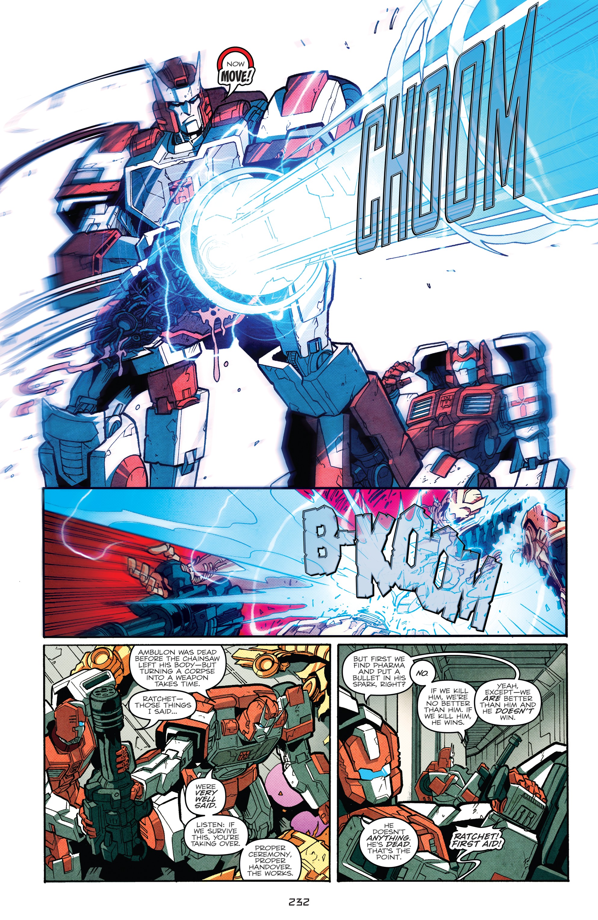 Read online Transformers: The IDW Collection Phase Two comic -  Issue # TPB 5 (Part 3) - 31