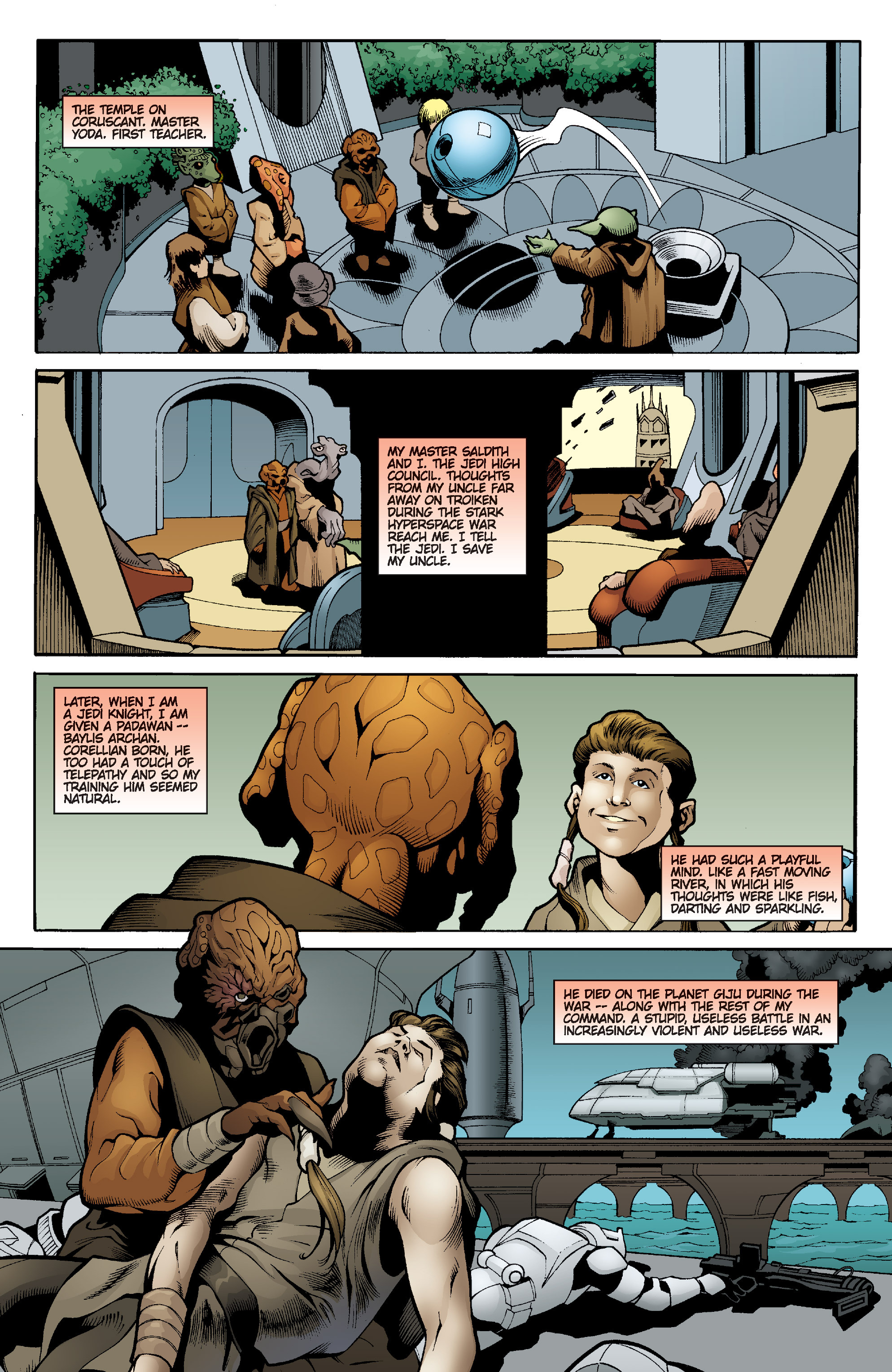 Read online Star Wars: Purge comic -  Issue # Full - 33