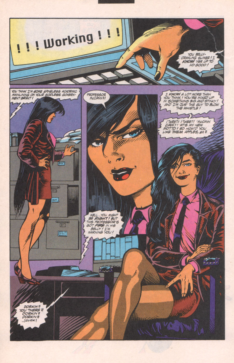 Read online Fighting American (1994) comic -  Issue #5 - 10