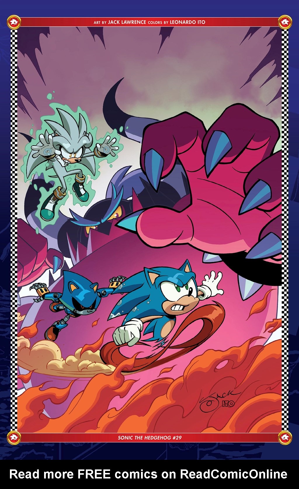 Read online Sonic the Hedgehog (2018) comic -  Issue # _The IDW Collection 3 (Part 3) - 31