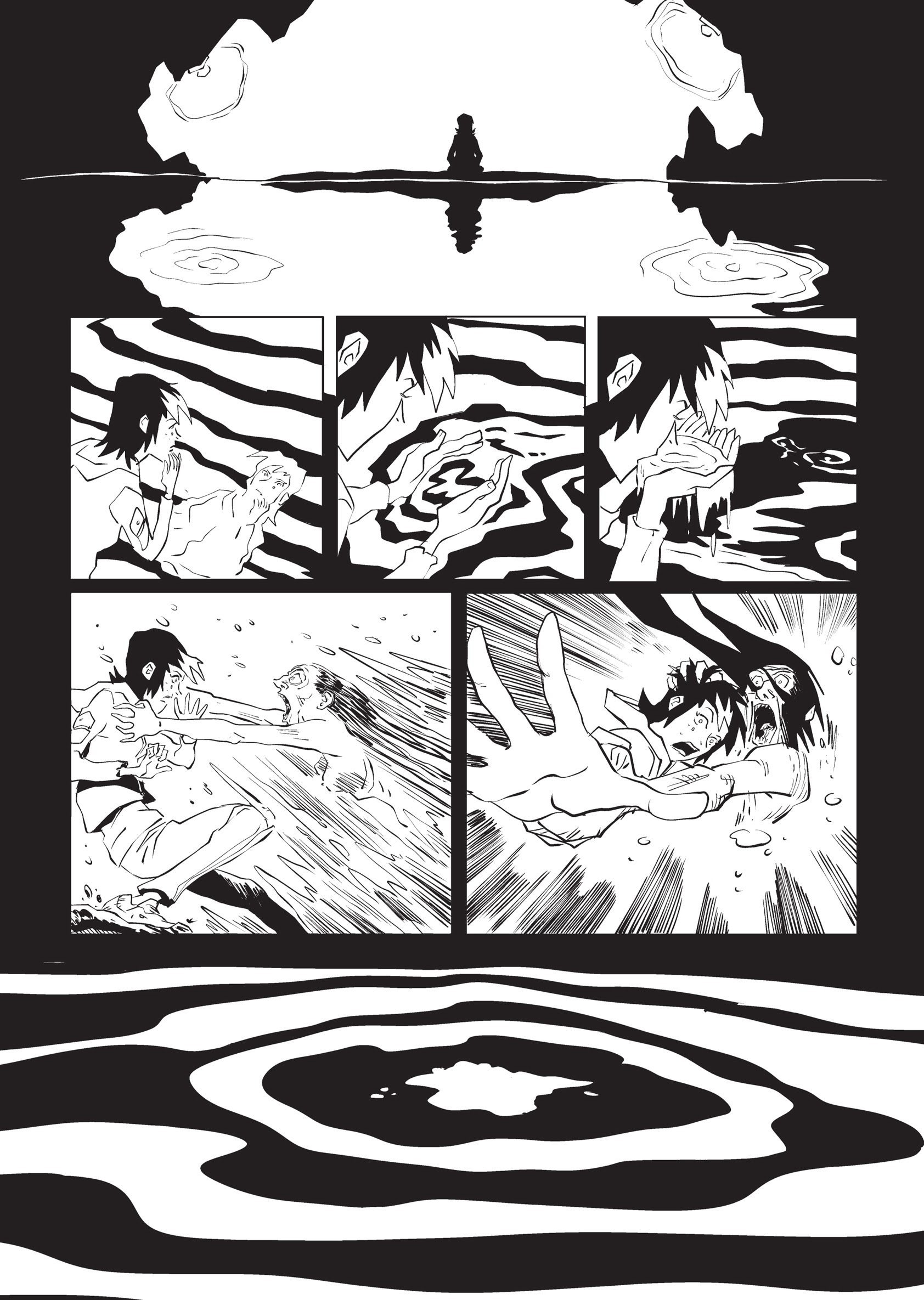 Read online Decelerate Blue comic -  Issue # TPB (Part 1) - 92