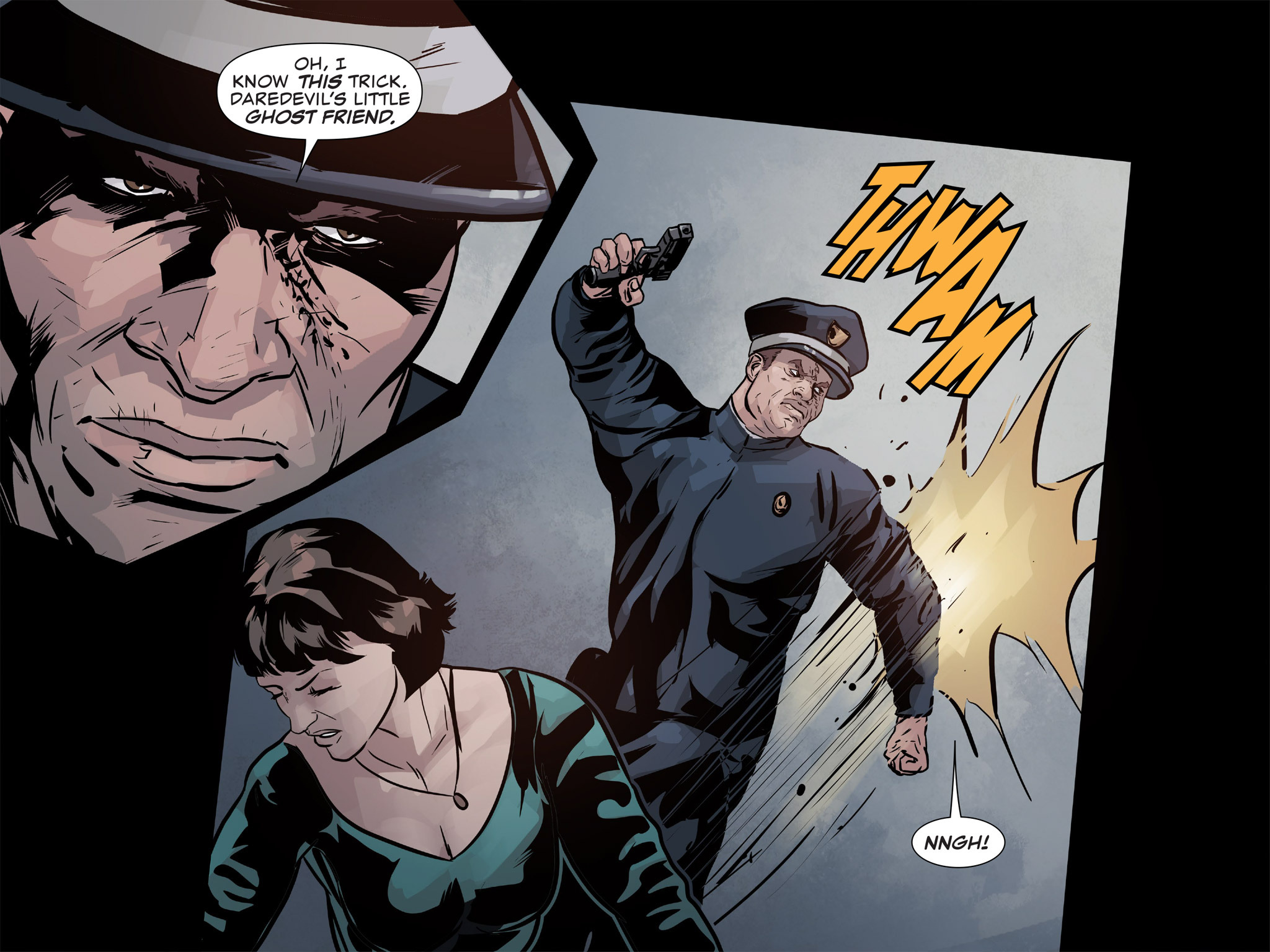 Read online Daredevil / Punisher : The Seventh Circle comic -  Issue #8 - 60