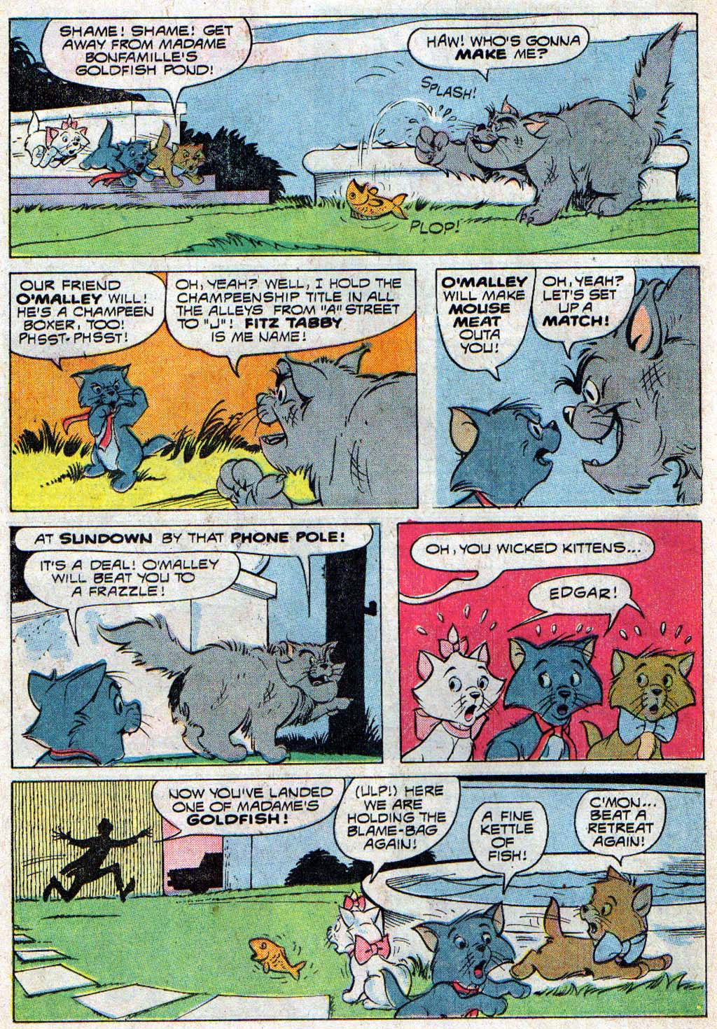 Read online O'Malley and the Alley Cats comic -  Issue #4 - 17