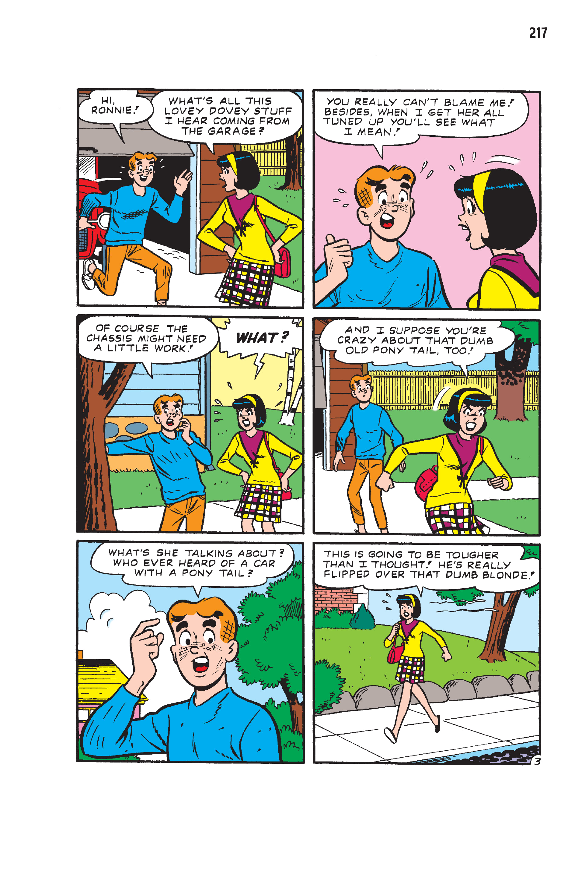 Read online Betty & Veronica Decades: The 1960s comic -  Issue # TPB (Part 3) - 19