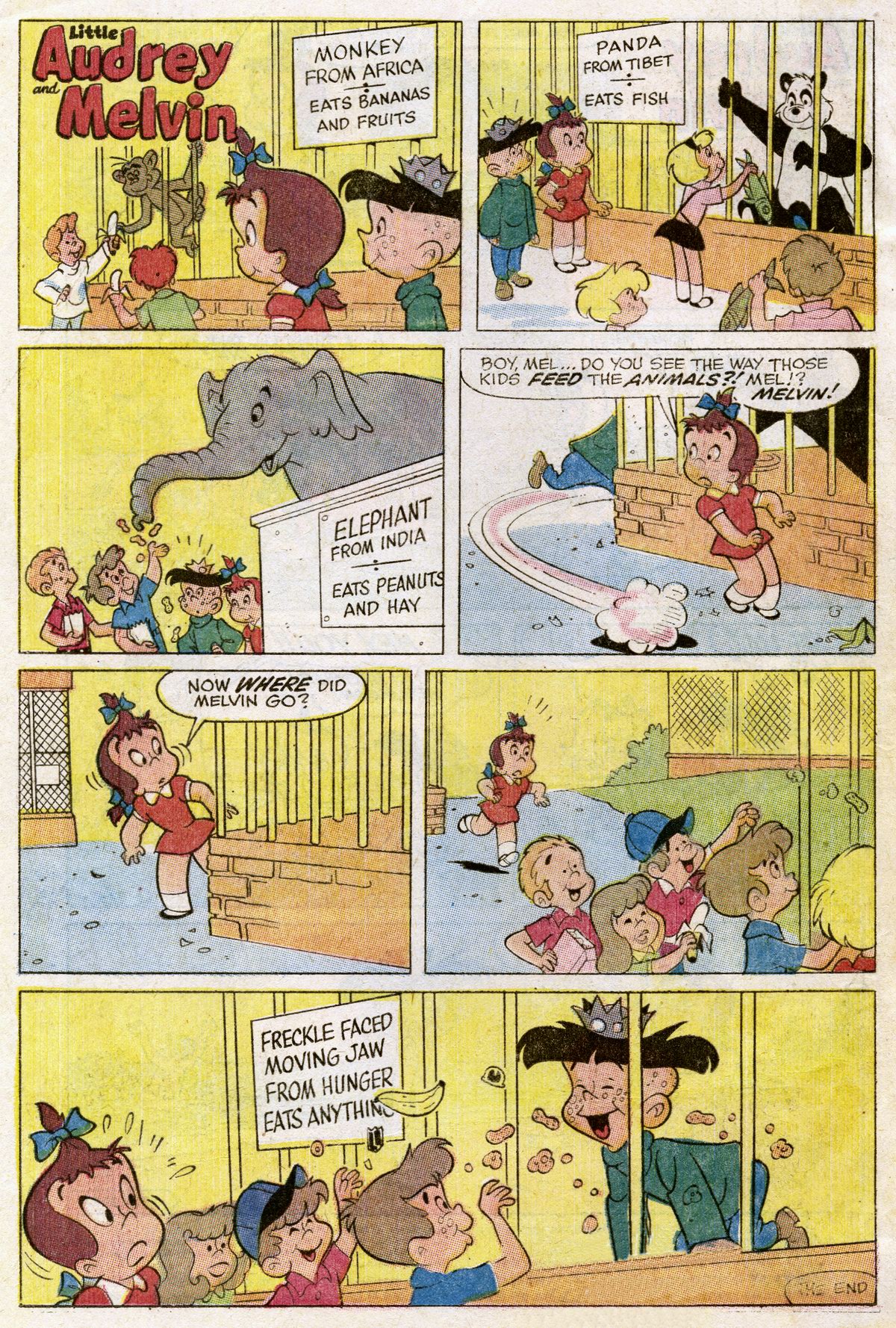 Read online Little Audrey And Melvin comic -  Issue #52 - 3