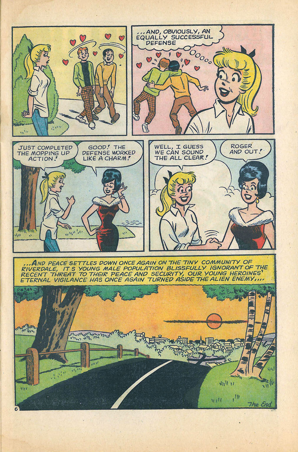Read online Archie Giant Series Magazine comic -  Issue #21 - 63