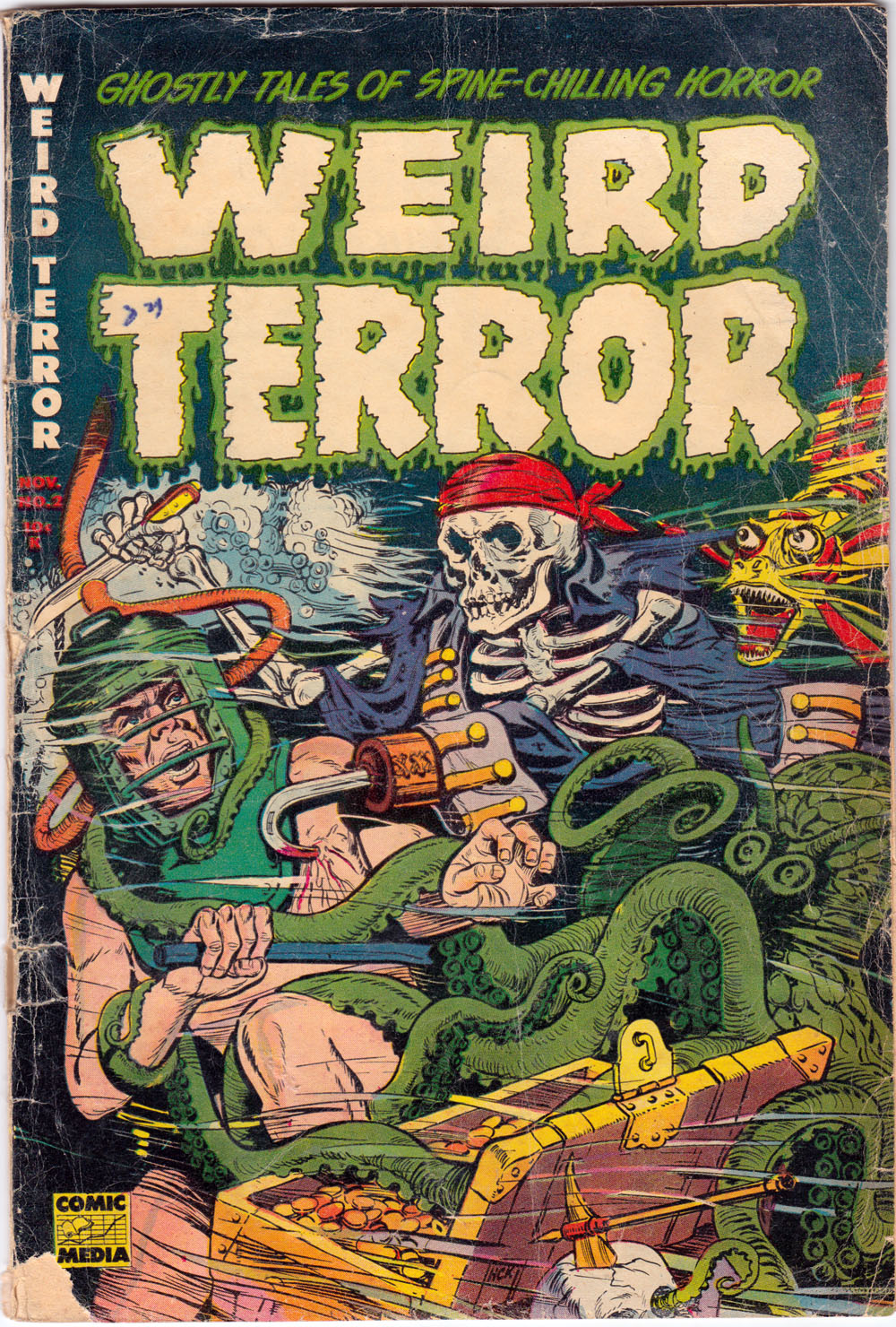 Read online Weird Terror comic -  Issue #2 - 1