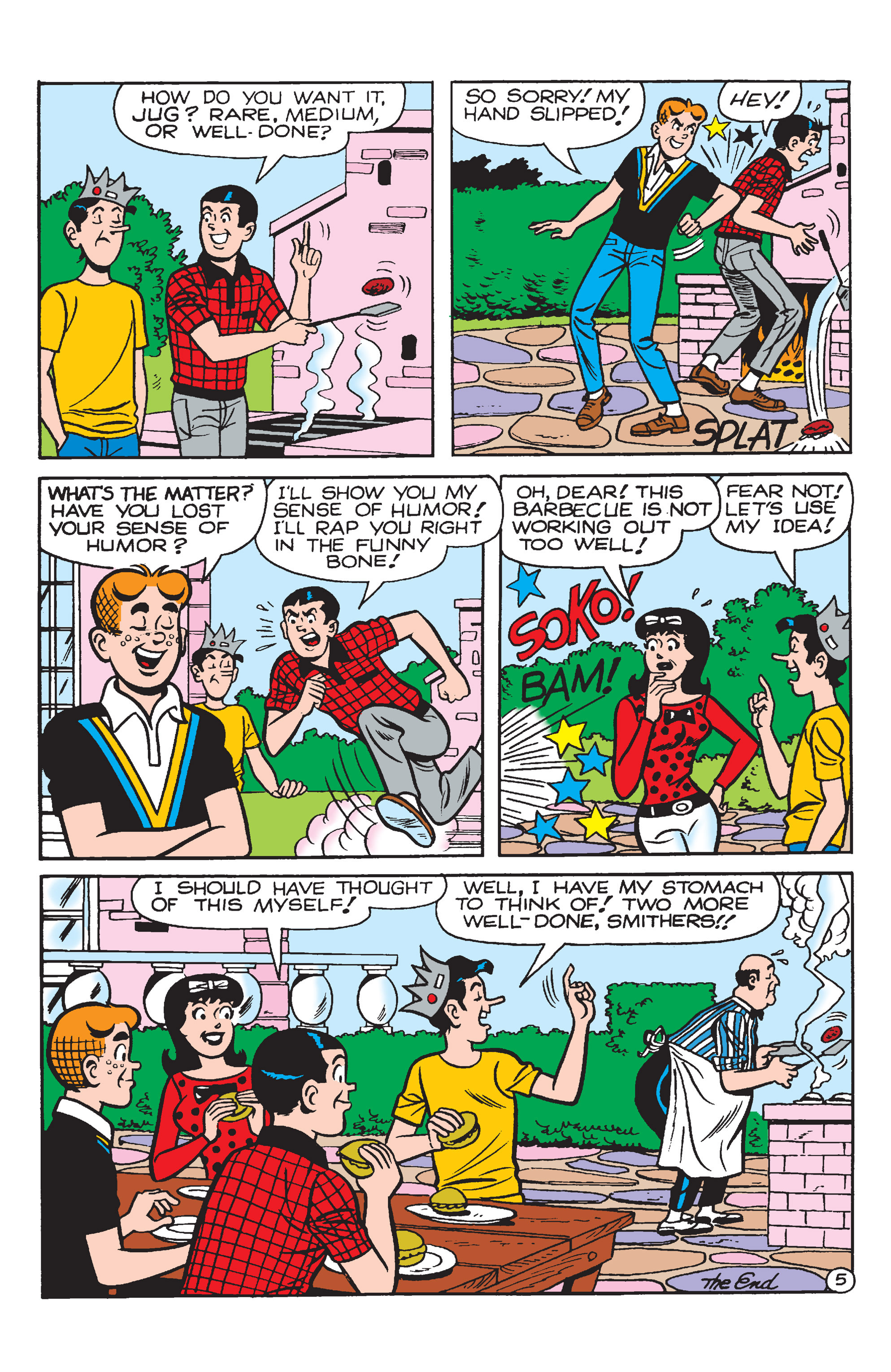 Read online Jughead: Grill Master comic -  Issue # TPB - 76