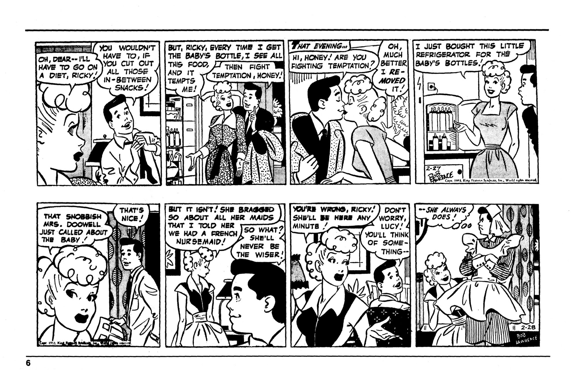 Read online I Love Lucy comic -  Issue #2 - 8