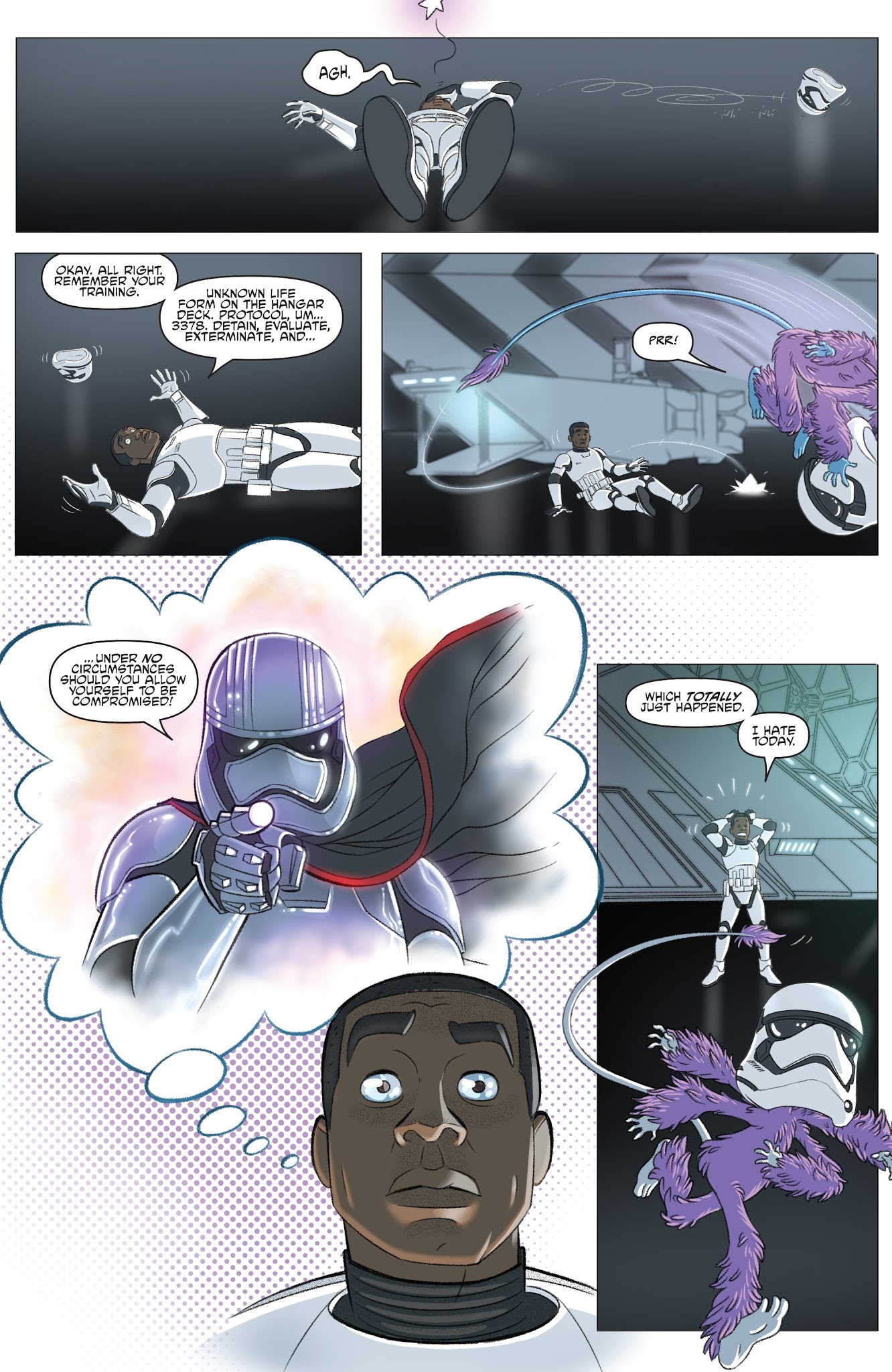 Read online Star Wars Adventures (2017) comic -  Issue #3 - 5