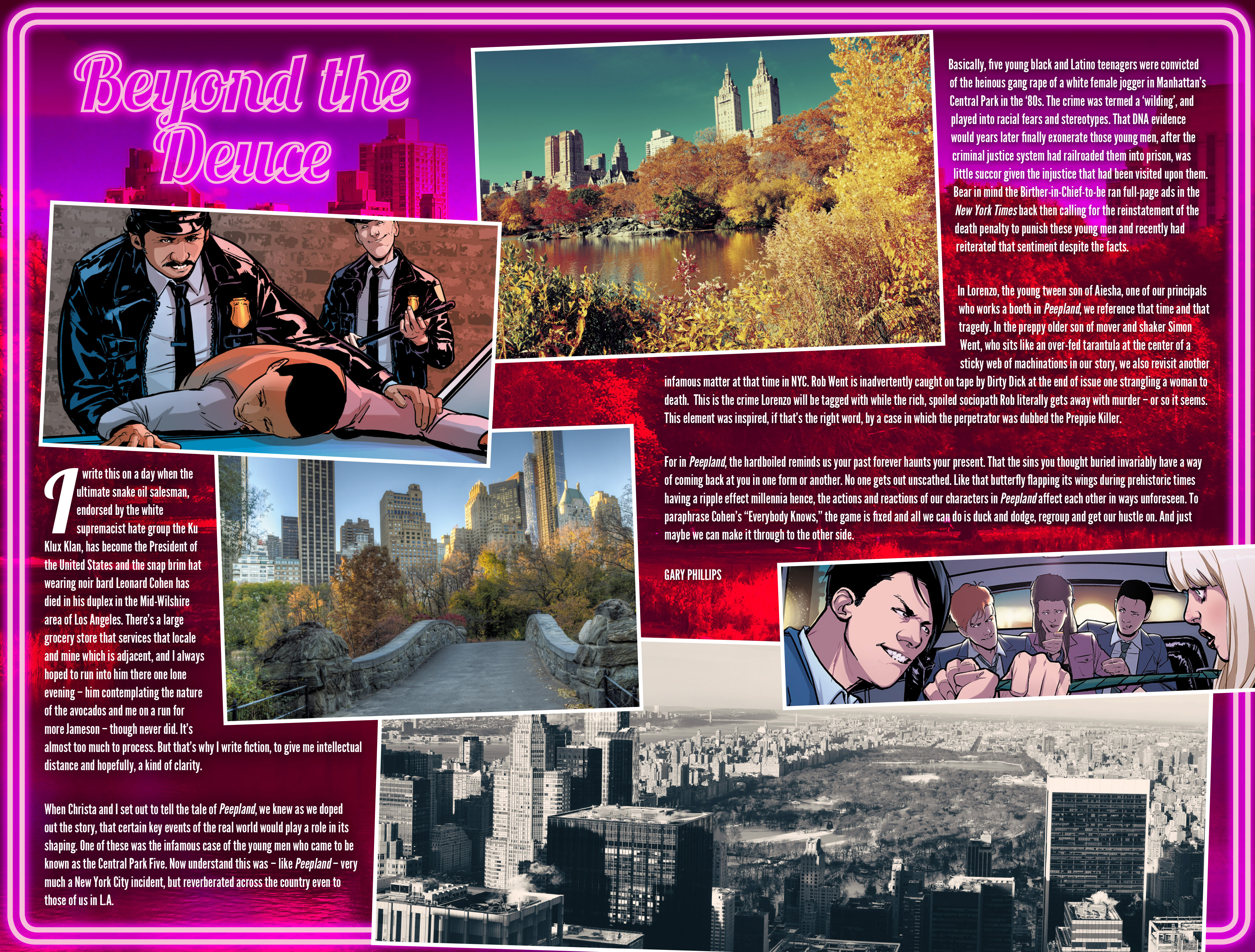 Read online Peepland comic -  Issue #3 - 27