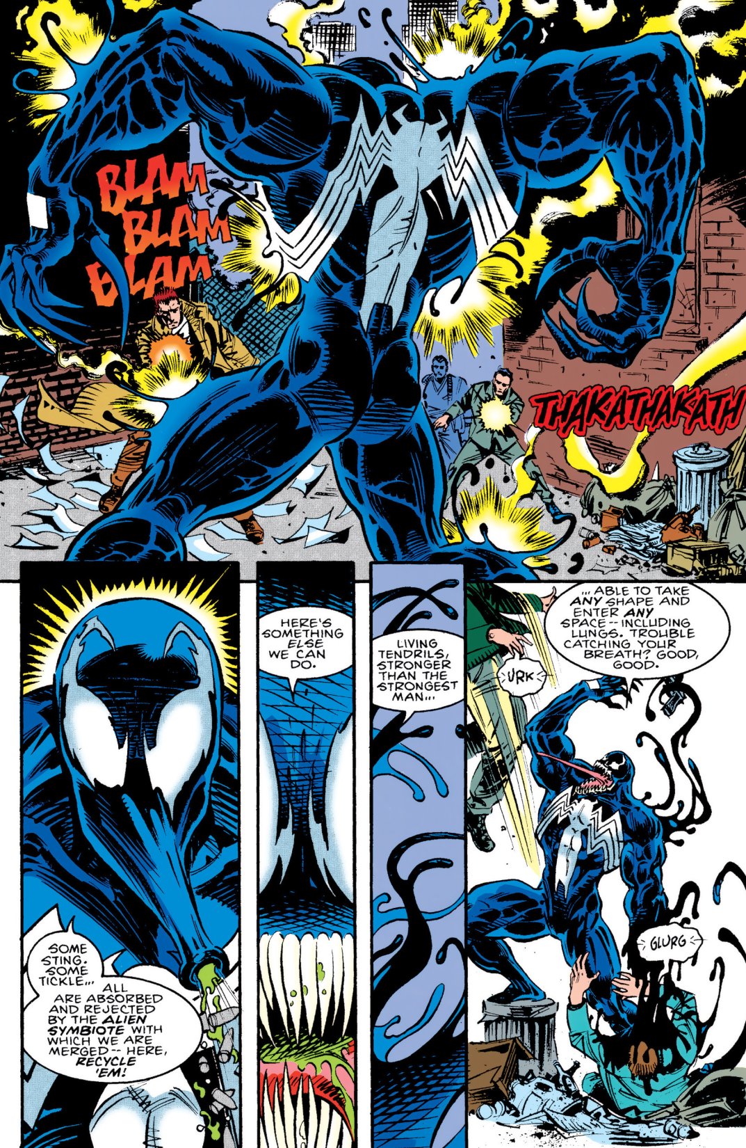 Read online Venom: Separation Anxiety comic -  Issue # _2016 Edition (Part 1) - 6