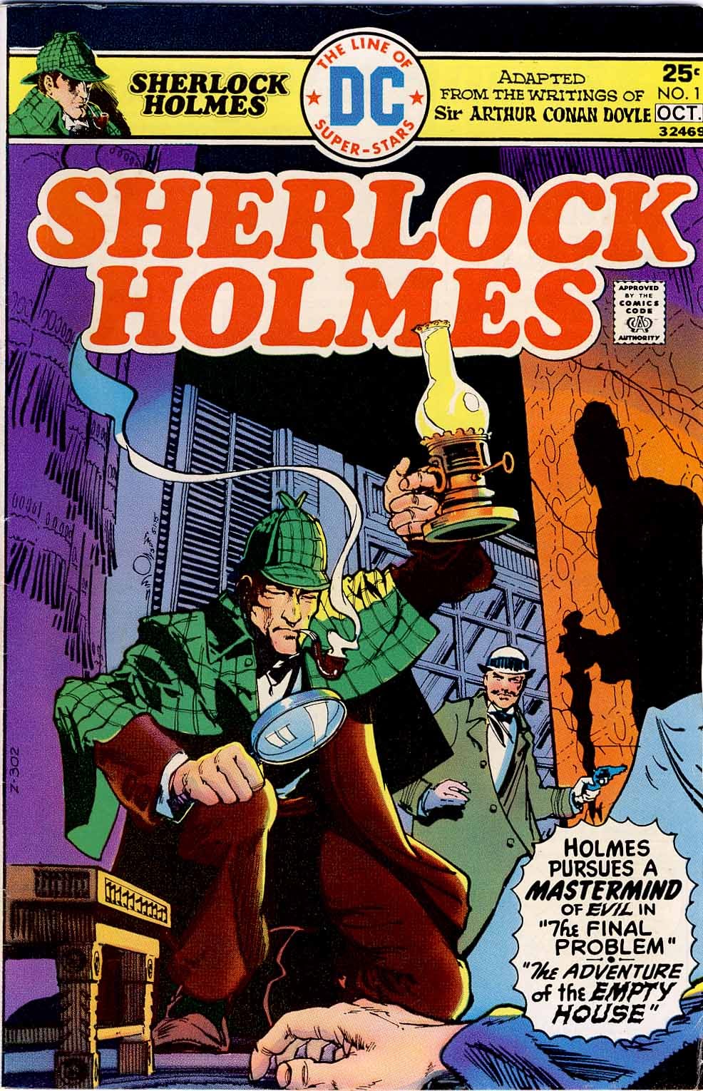 Read online Sherlock Holmes (1975) comic -  Issue # Full - 1