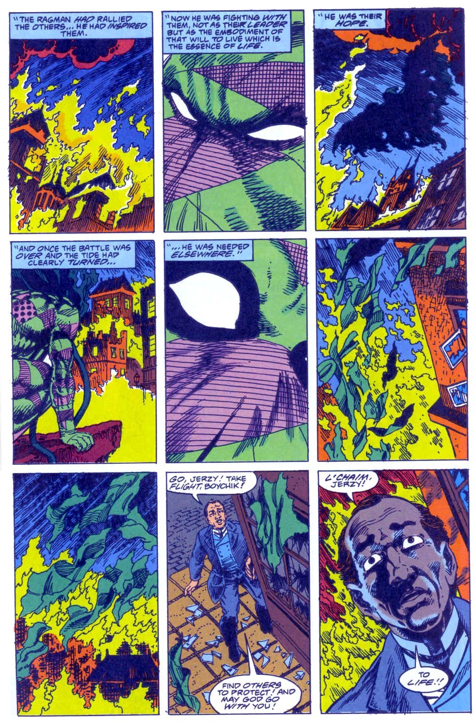 Read online Ragman (1991) comic -  Issue #3 - 11