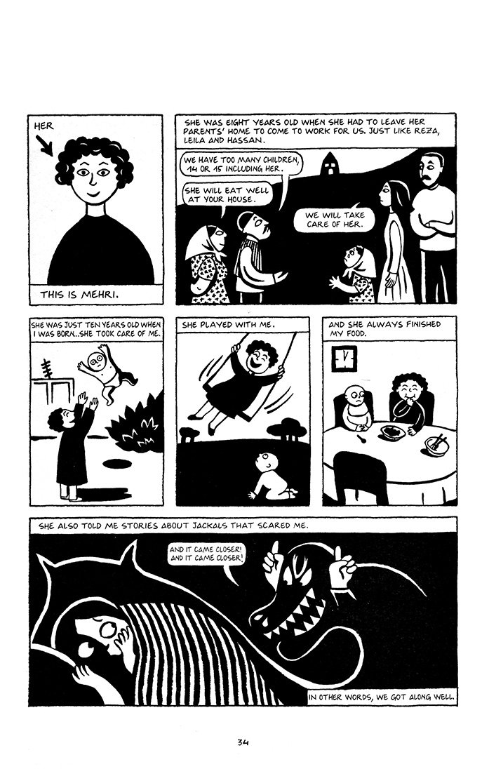 Read online Persepolis comic -  Issue # TPB 1 - 37