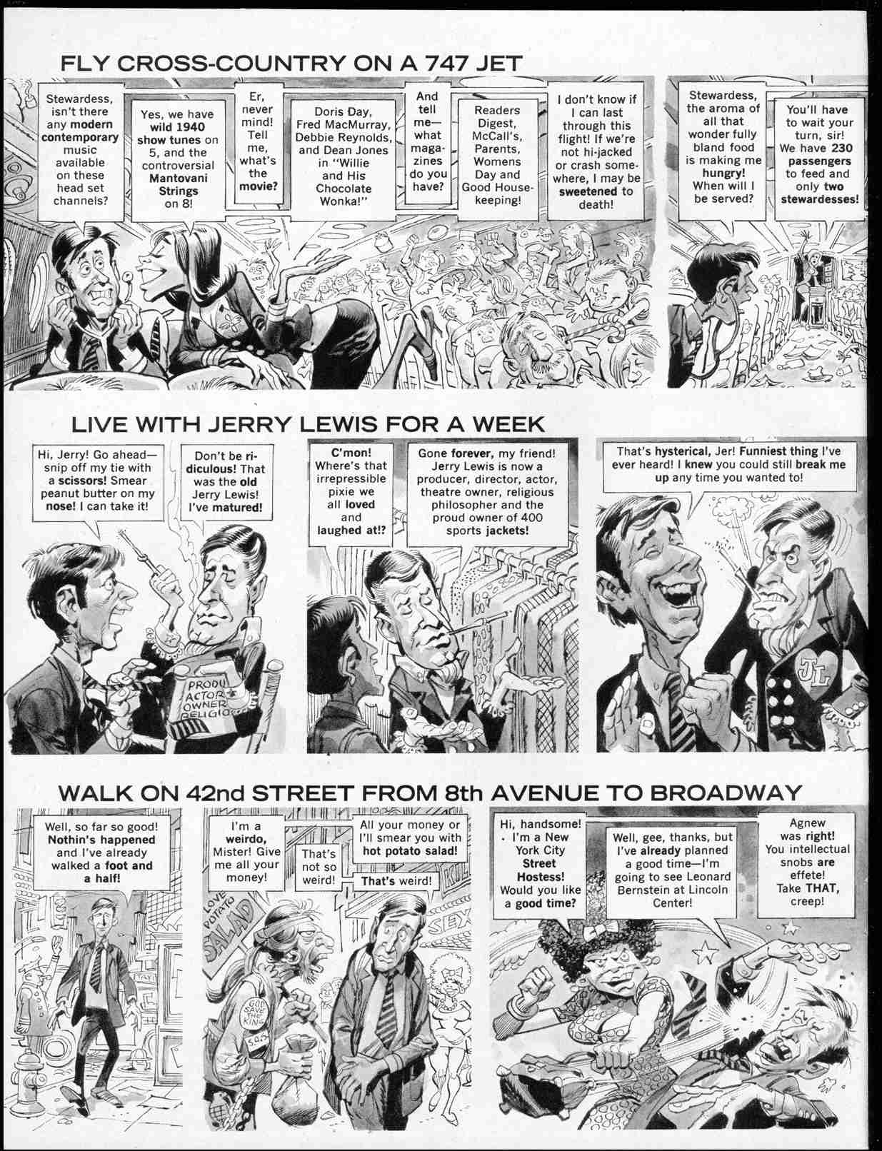 Read online MAD comic -  Issue #157 - 40