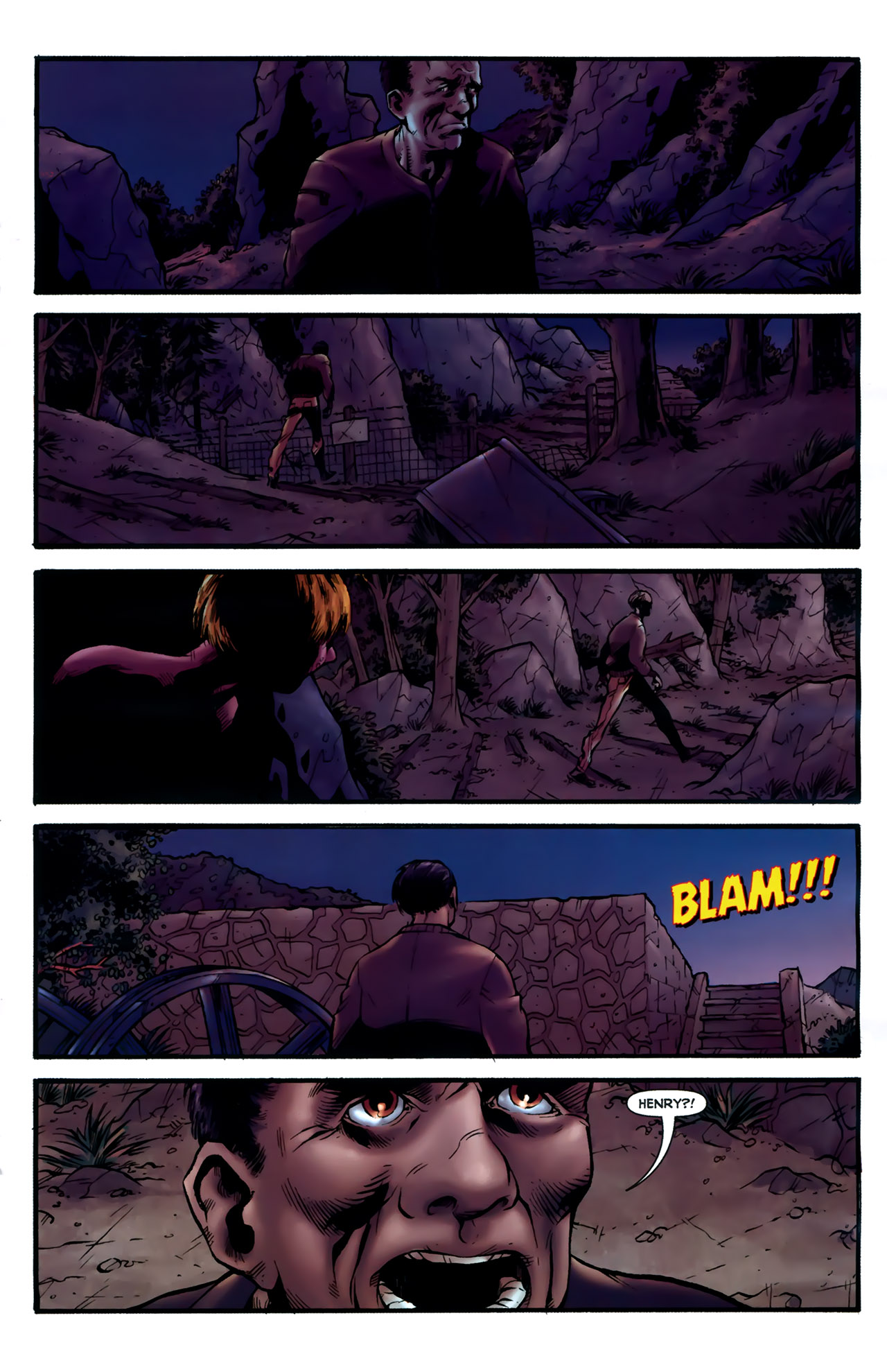 Read online The Cleaners comic -  Issue #4 - 16