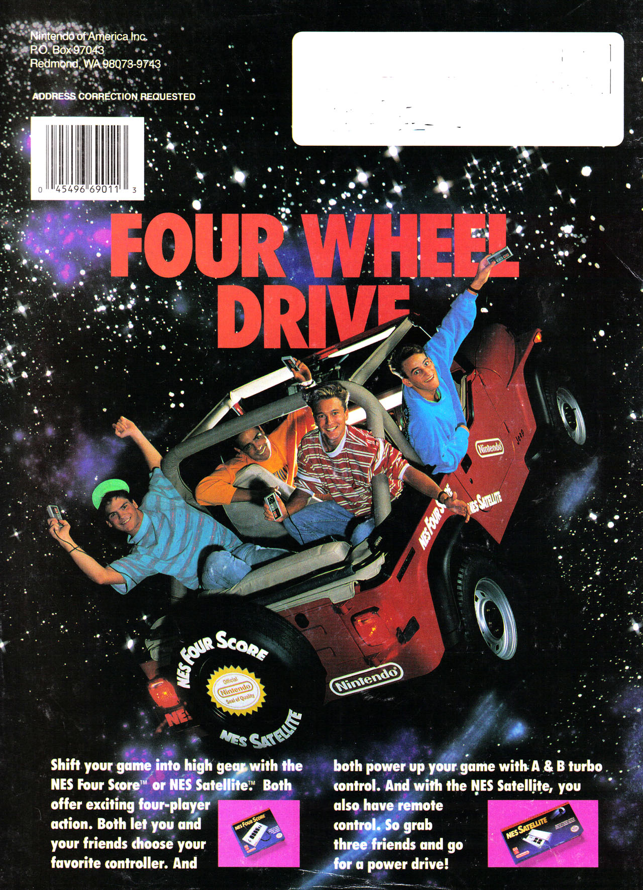 Read online Nintendo Power comic -  Issue #18 - 107