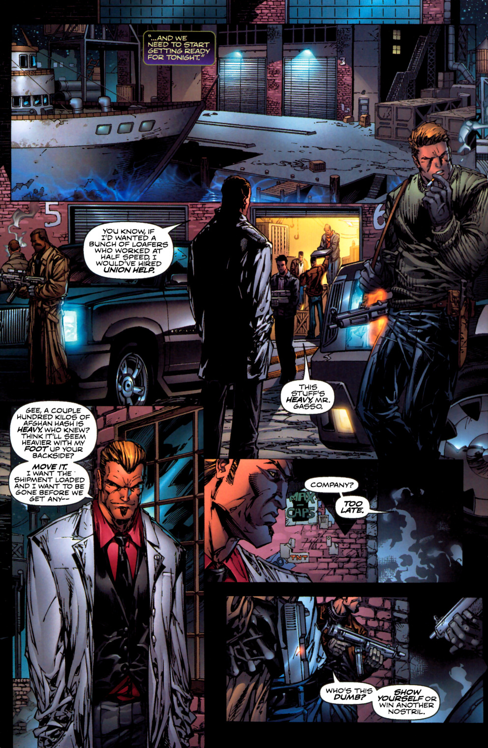 Read online The Darkness/Superman comic -  Issue #1 - 17