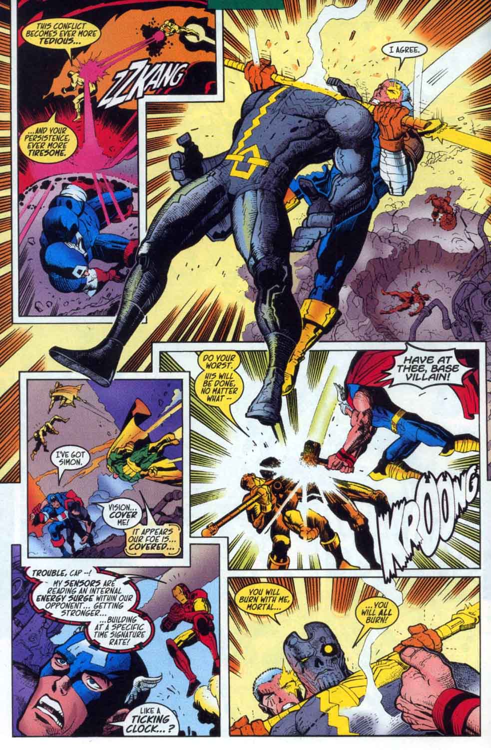 Read online Cable (1993) comic -  Issue #68 - 9