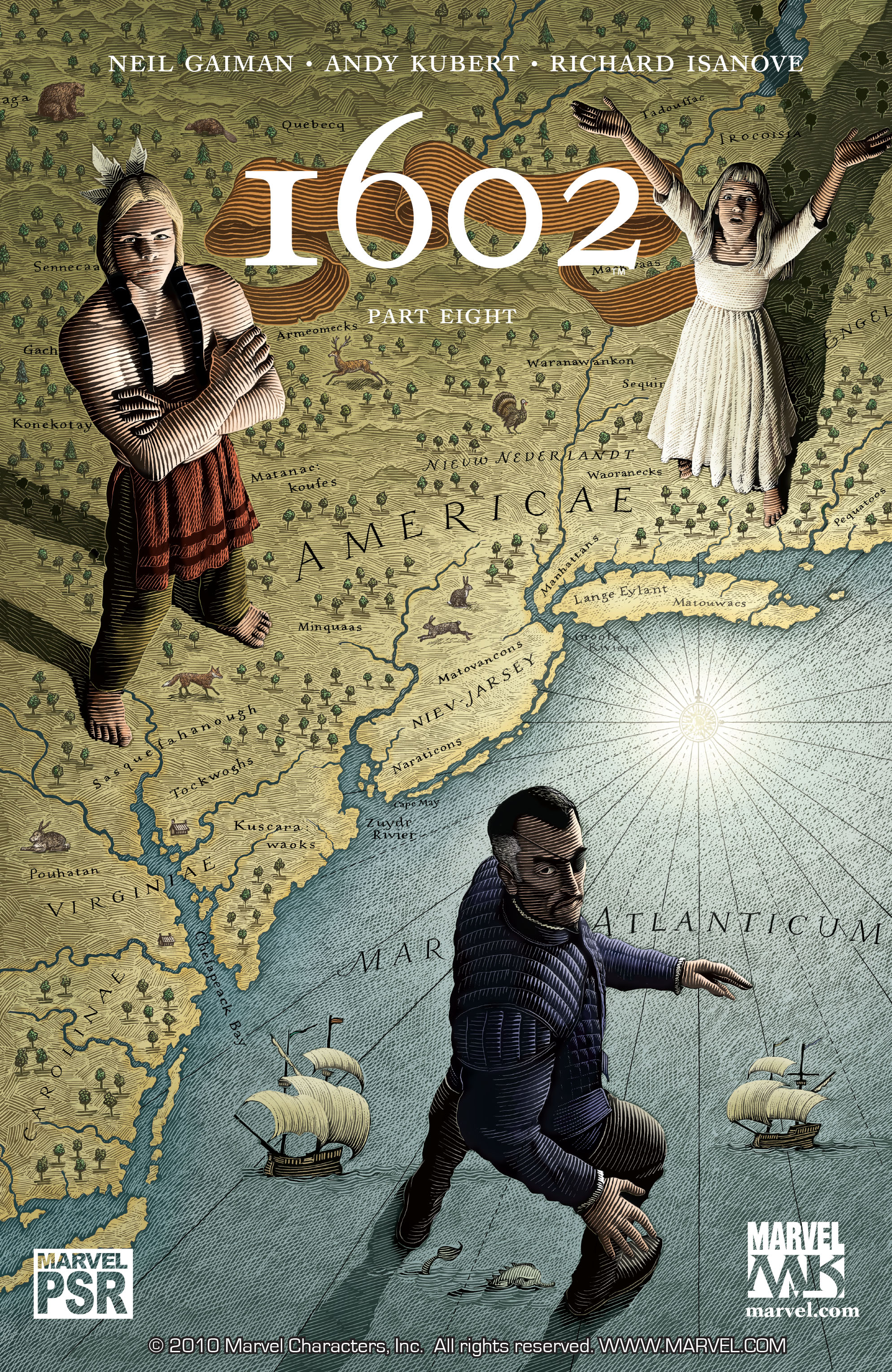 Read online Marvel 1602 comic -  Issue #8 - 1