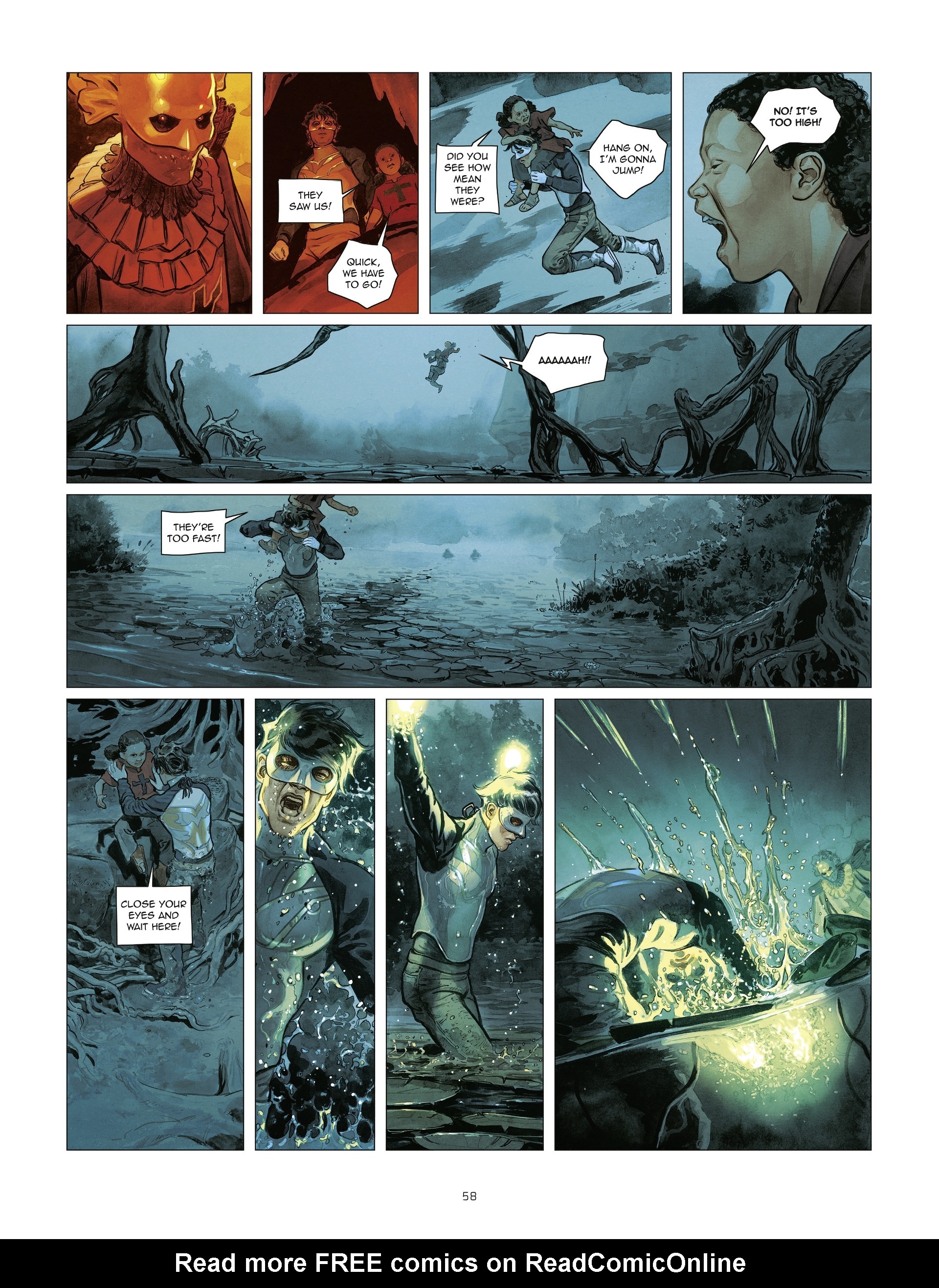 Read online Elecboy comic -  Issue #3 - 58