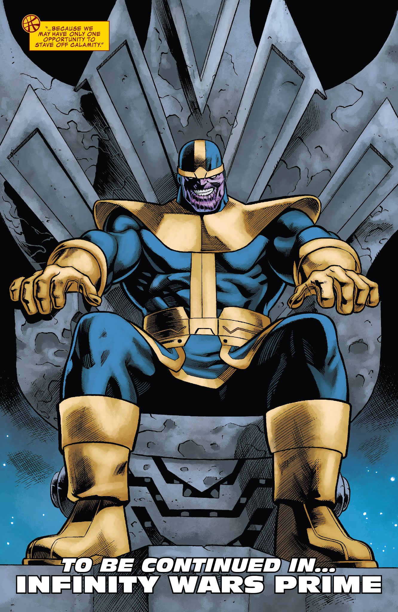 Read online Infinity Countdown comic -  Issue #5 - 34