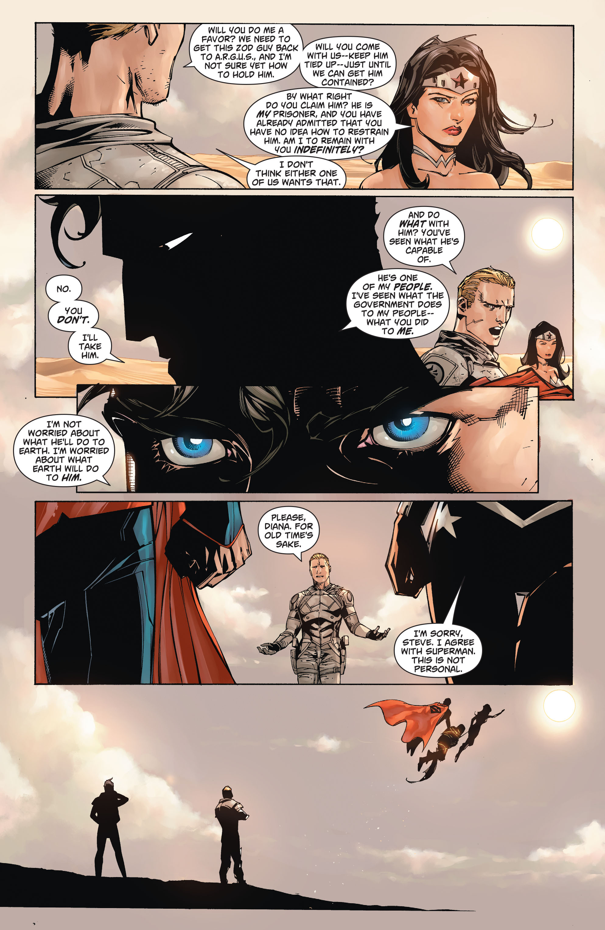 Read online Superman/Wonder Woman comic -  Issue # _TPB 1 - Power Couple - 66