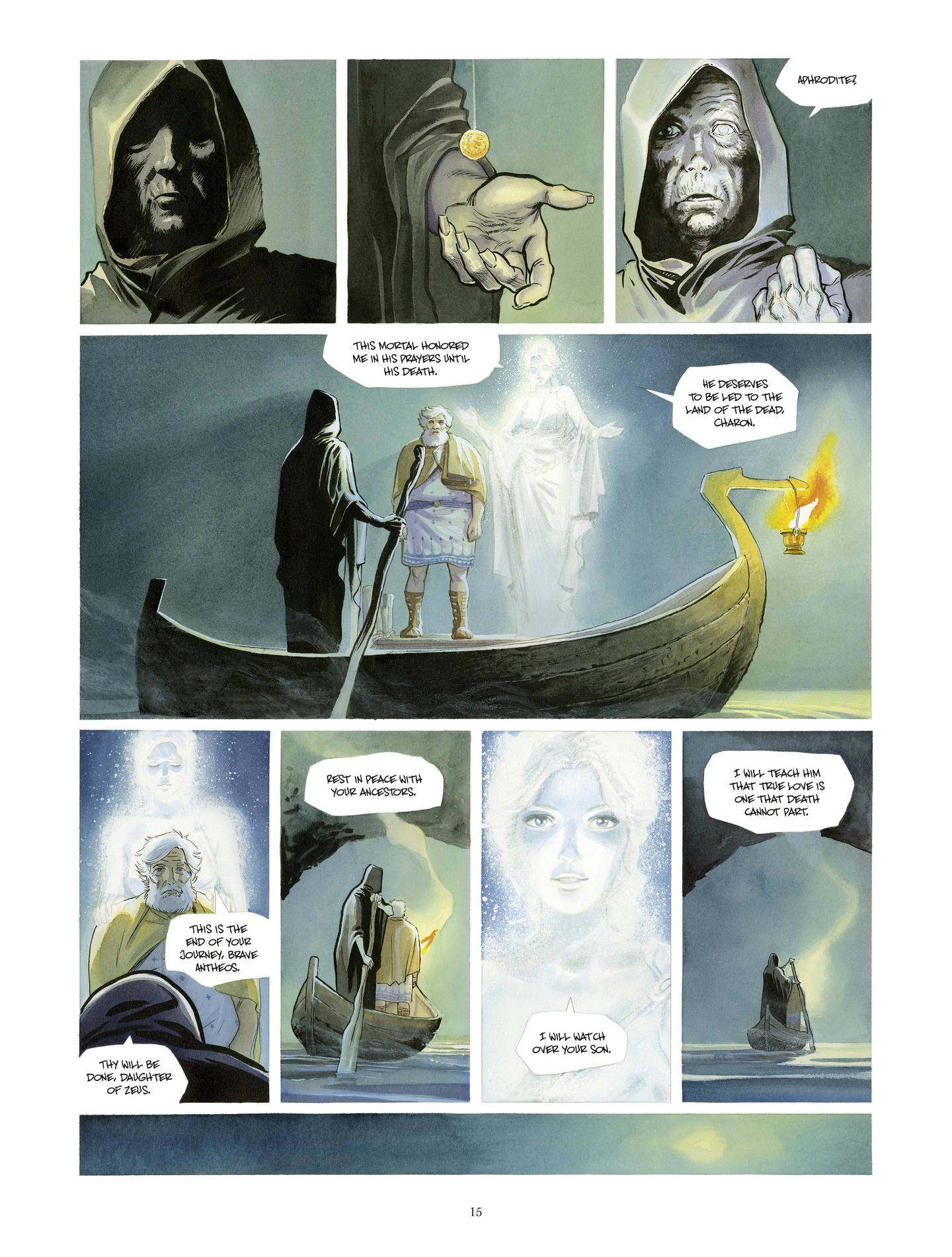 Read online Pygmalion and the Ivory Virgin comic -  Issue # TPB - 15