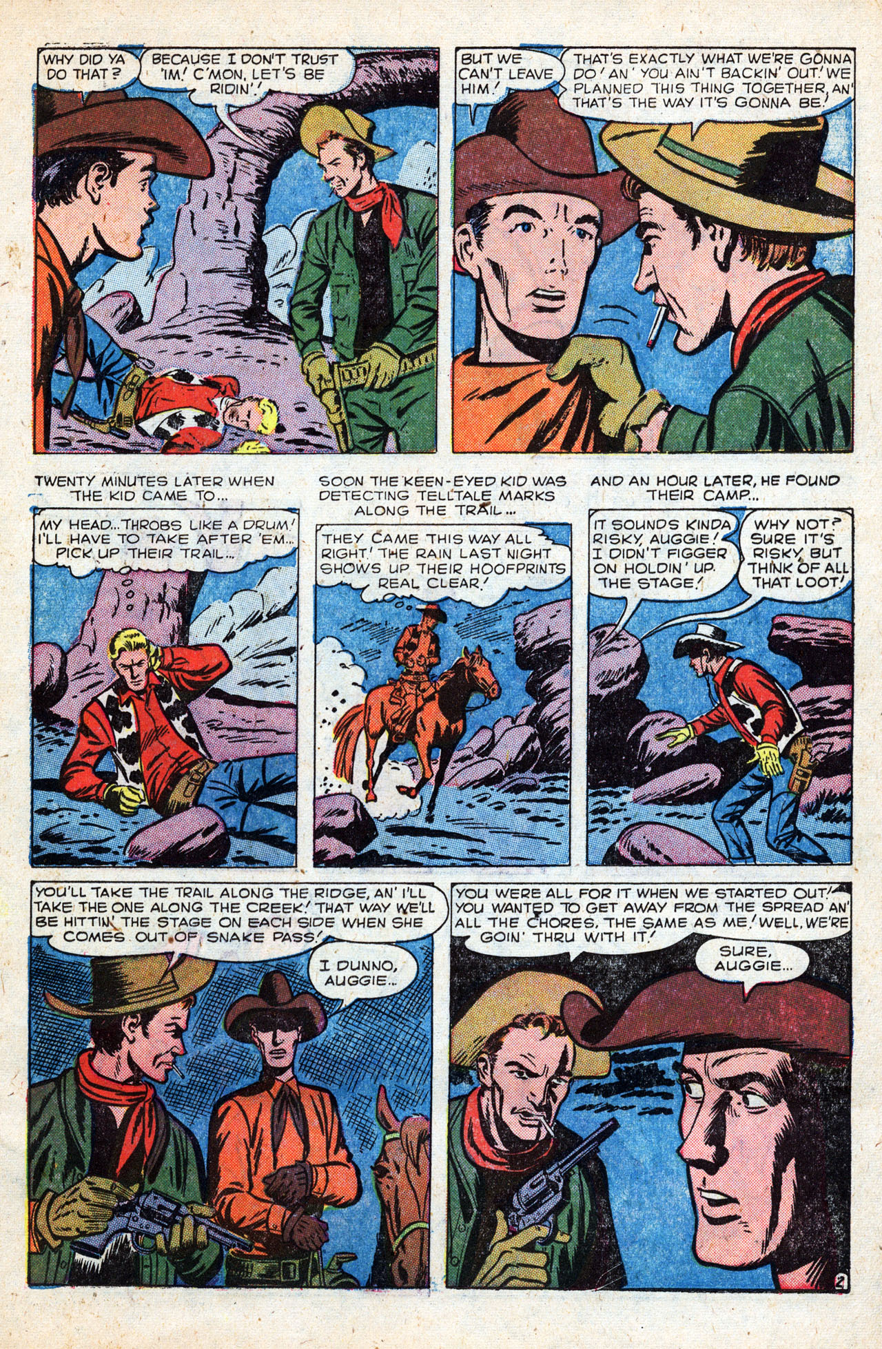 Read online Kid Colt Outlaw comic -  Issue #57 - 11