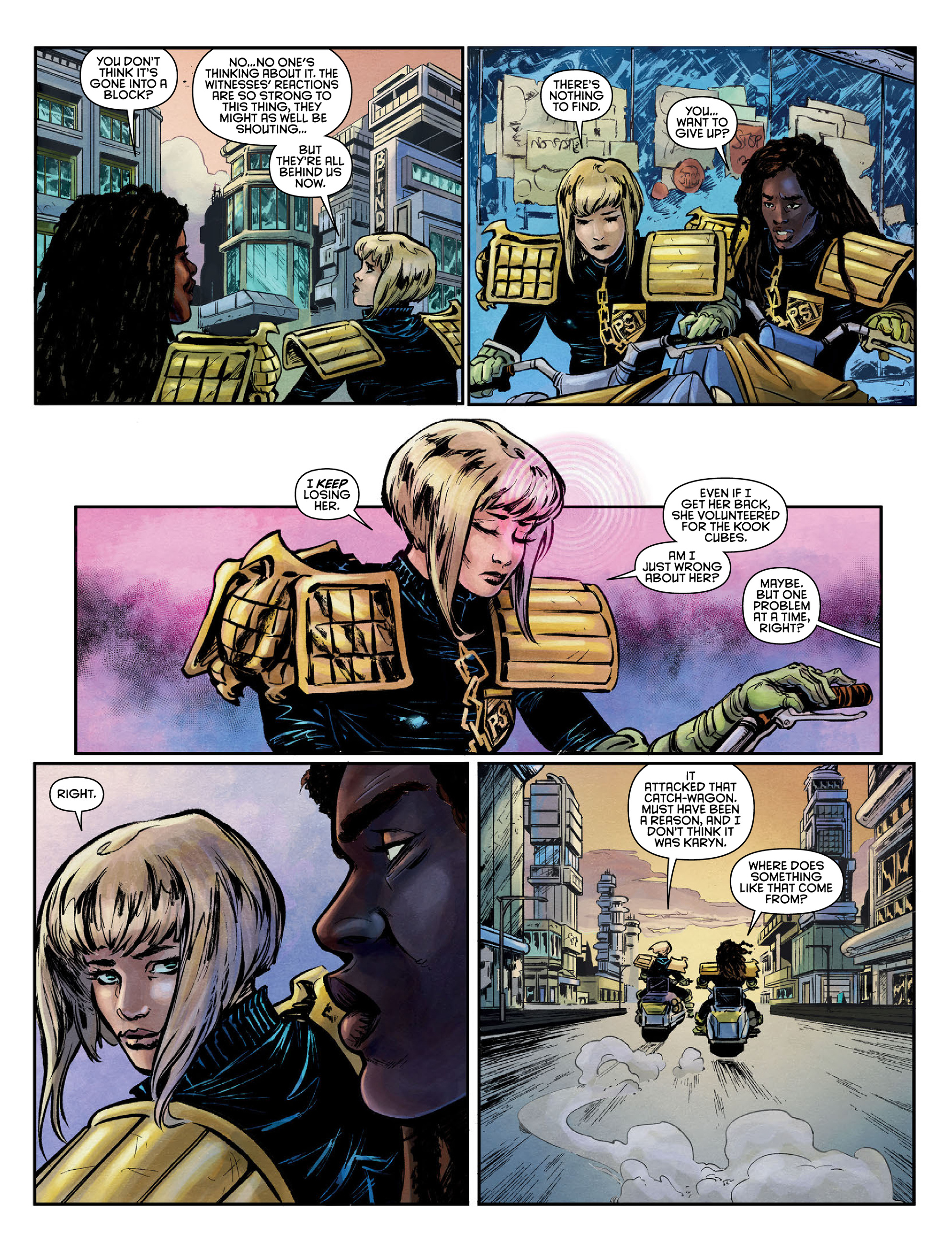 Read online 2000 AD comic -  Issue #2138 - 17