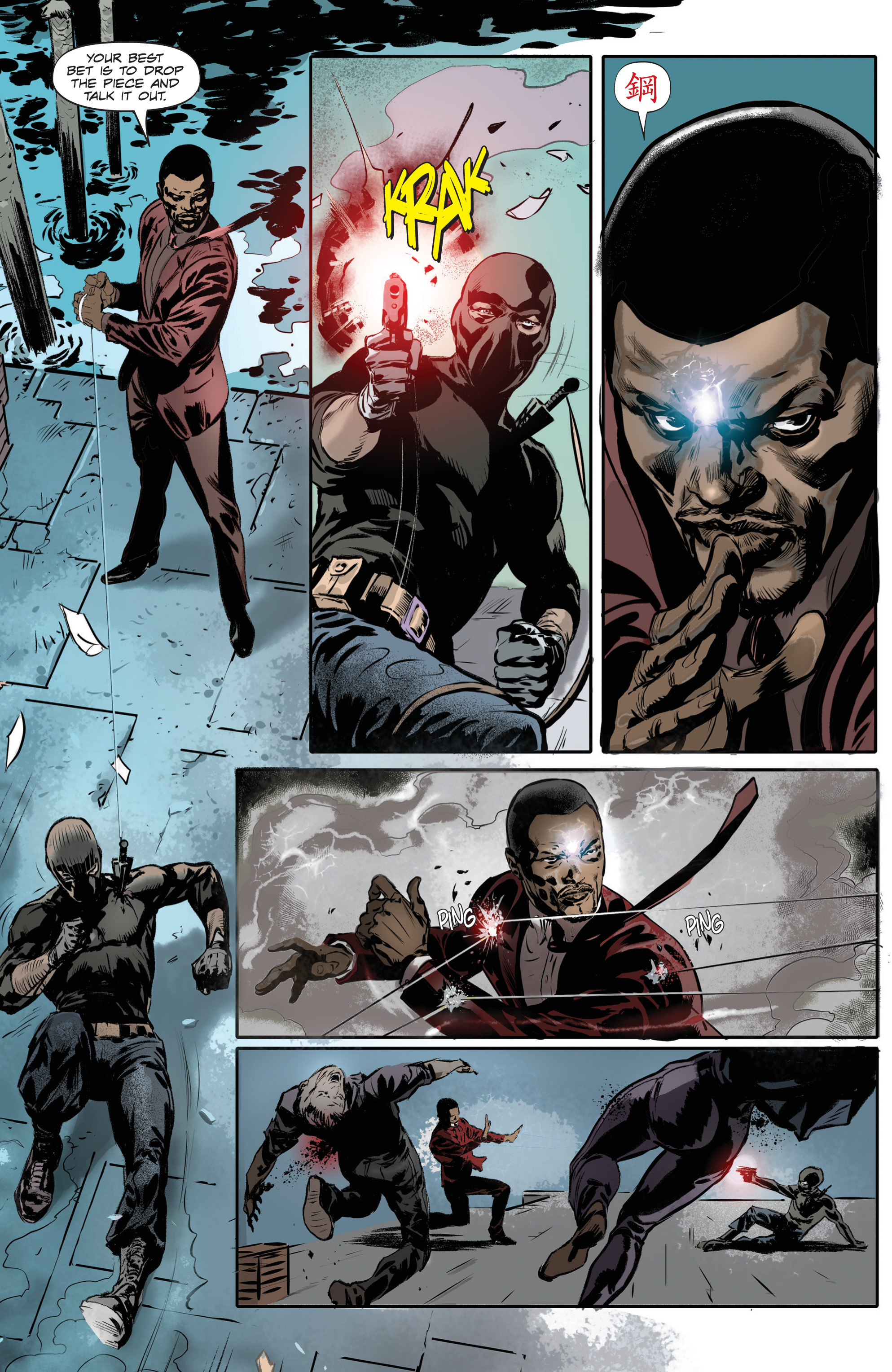 Read online Bloodshot Rising Spirit comic -  Issue #8 - 25