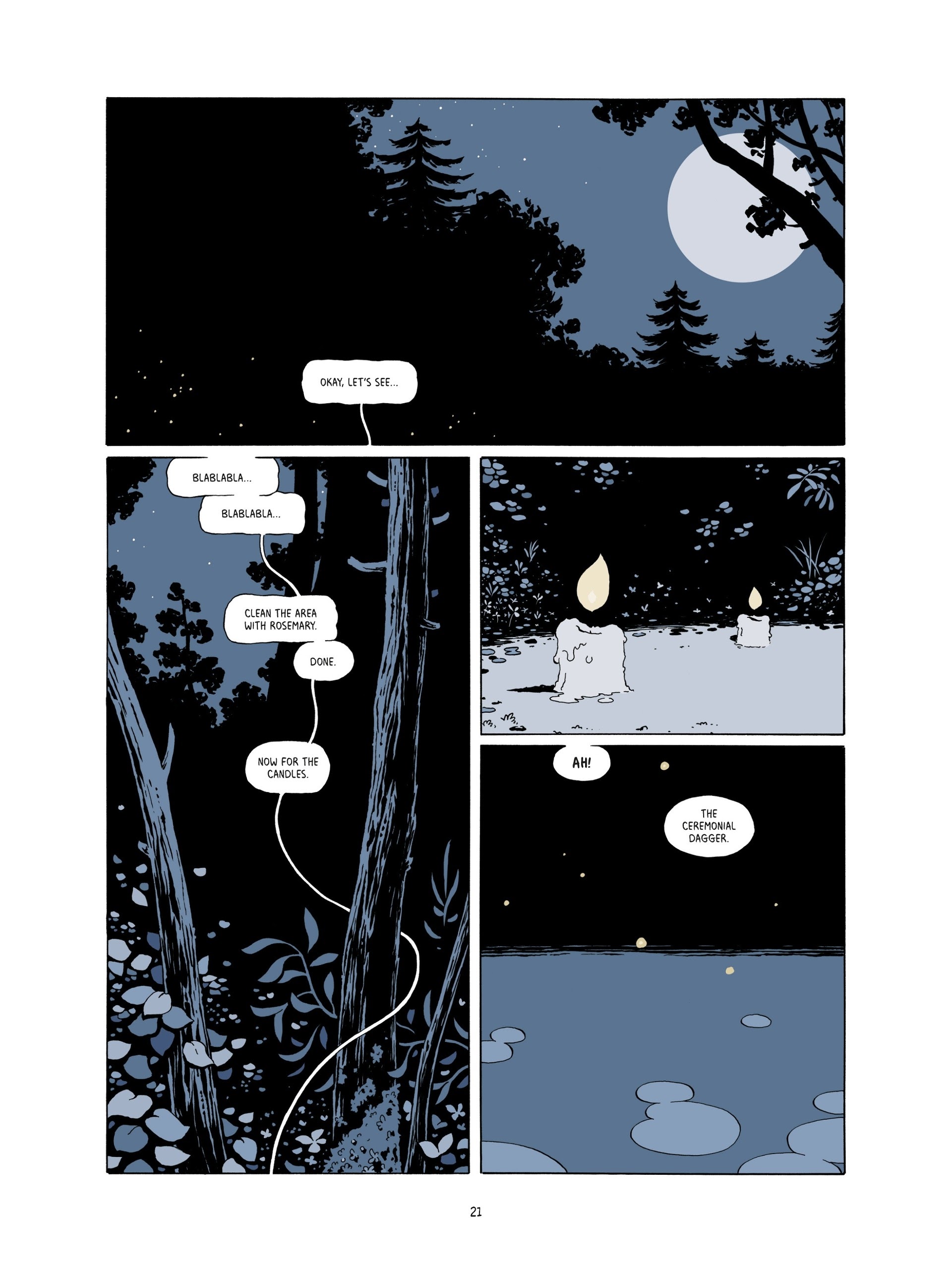 Read online Night Cry comic -  Issue # TPB - 21