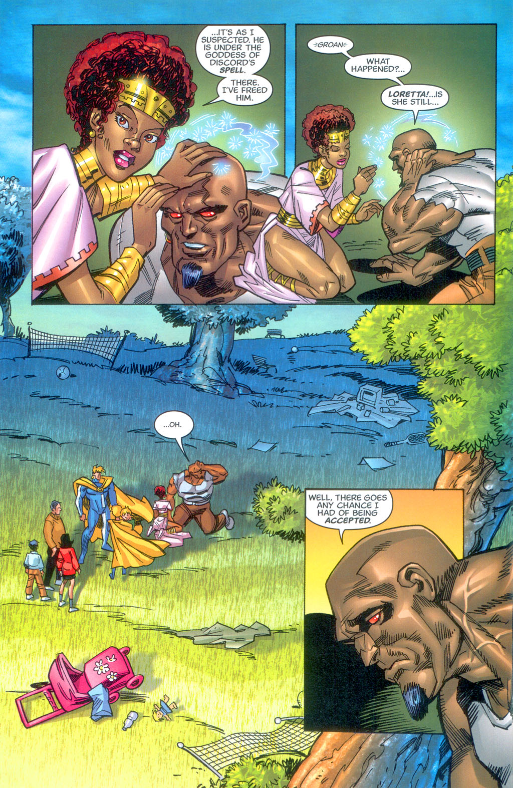 Read online Crossovers comic -  Issue #9 - 12