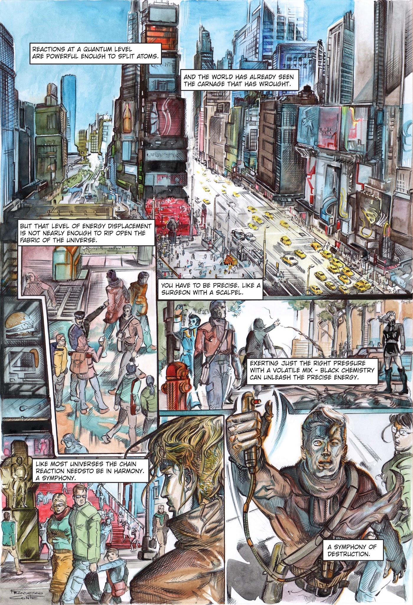 Read online Madison Dark comic -  Issue #3 - 17