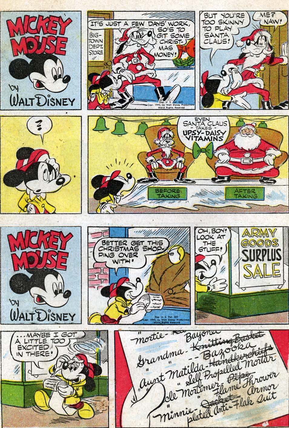 Read online Walt Disney's Comics and Stories comic -  Issue #75 - 50