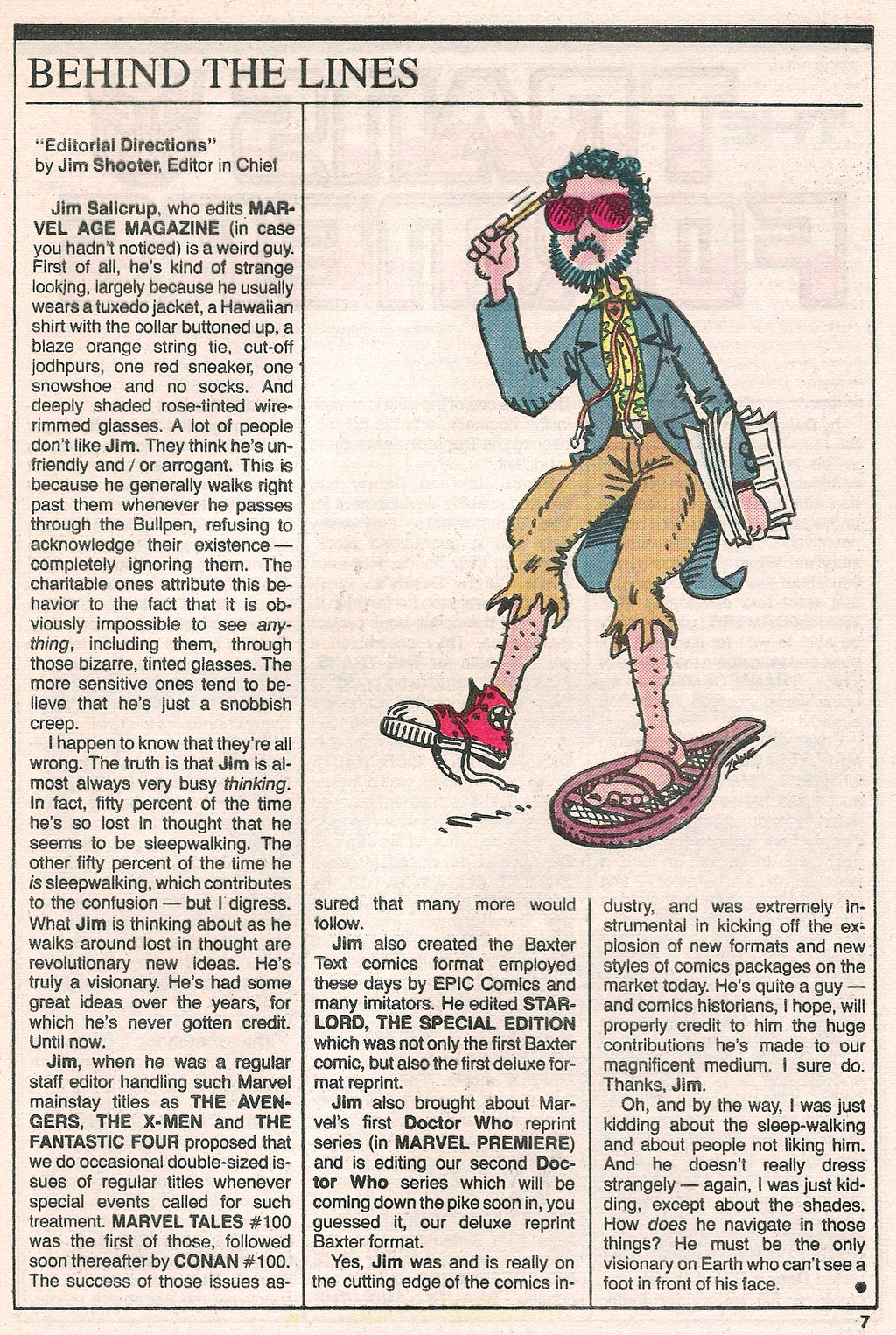 Read online Marvel Age comic -  Issue #17 - 9