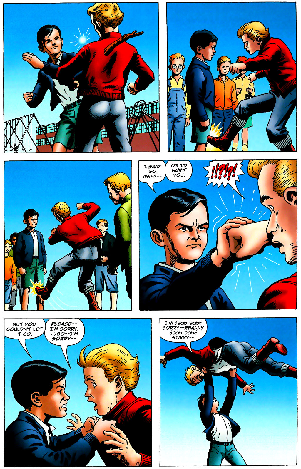 Read online Legend (2005) comic -  Issue #1 - 23