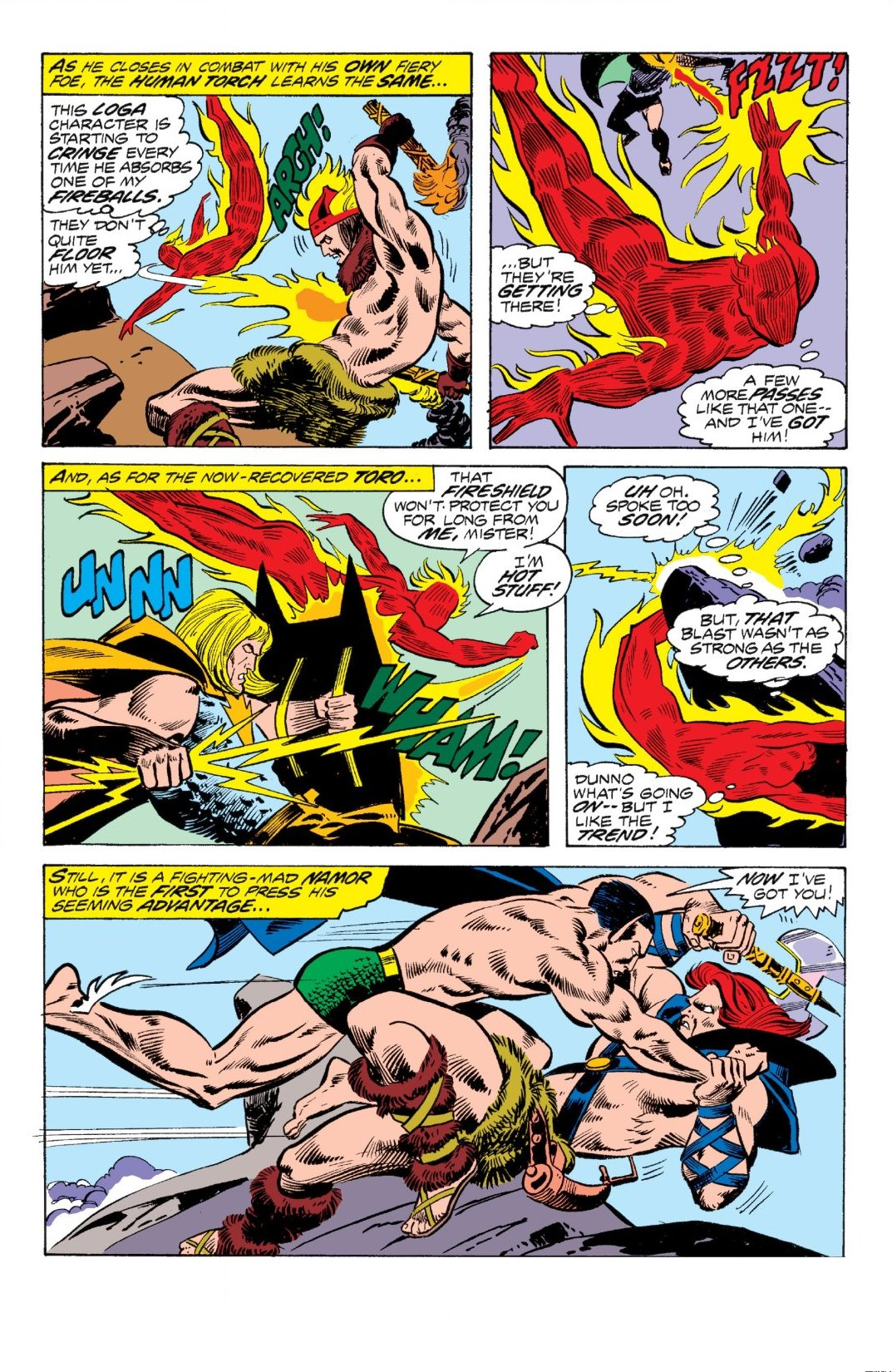 Read online The Invaders Classic comic -  Issue # TPB 1 (Part 1) - 66