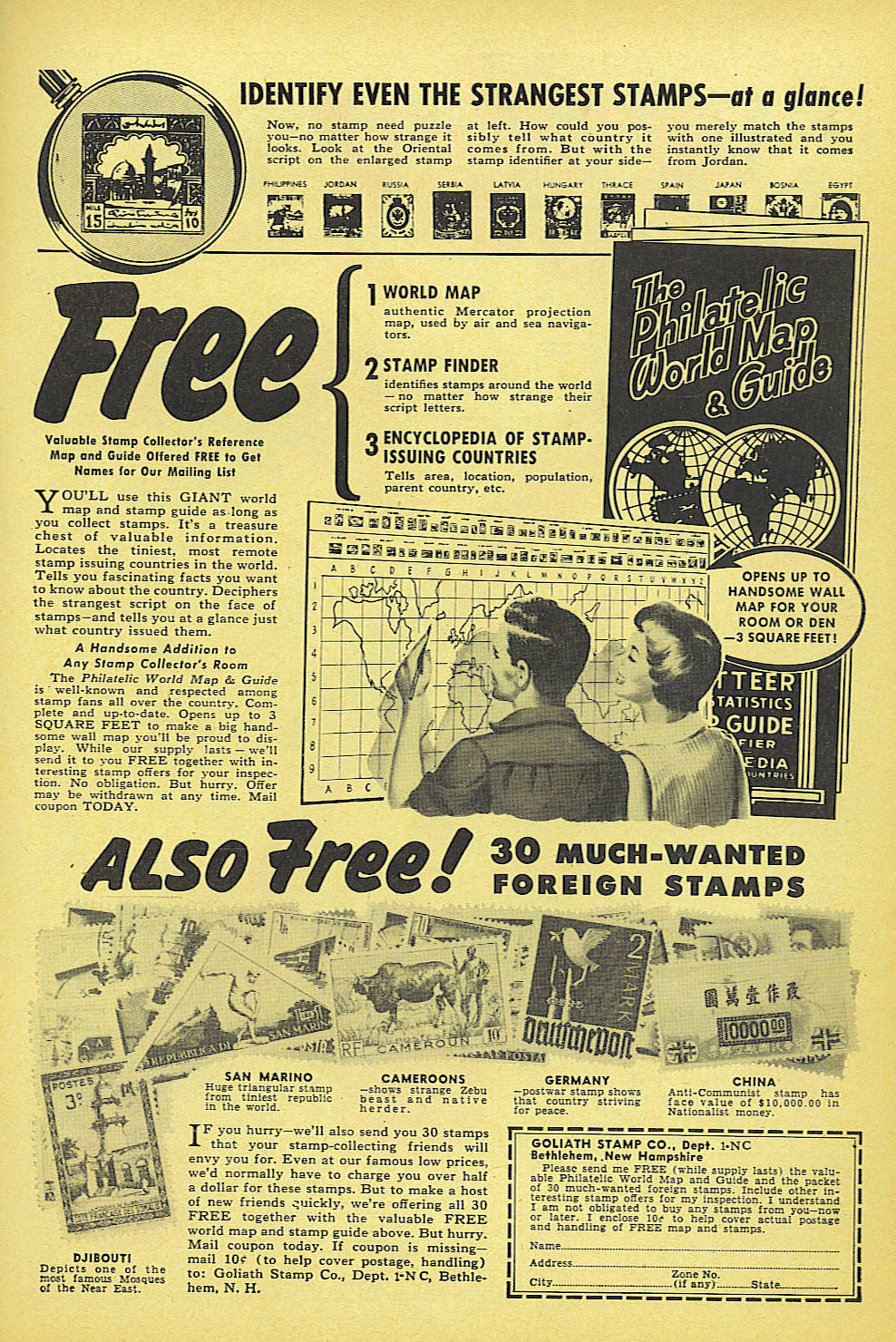 Read online House of Mystery (1951) comic -  Issue #34 - 35
