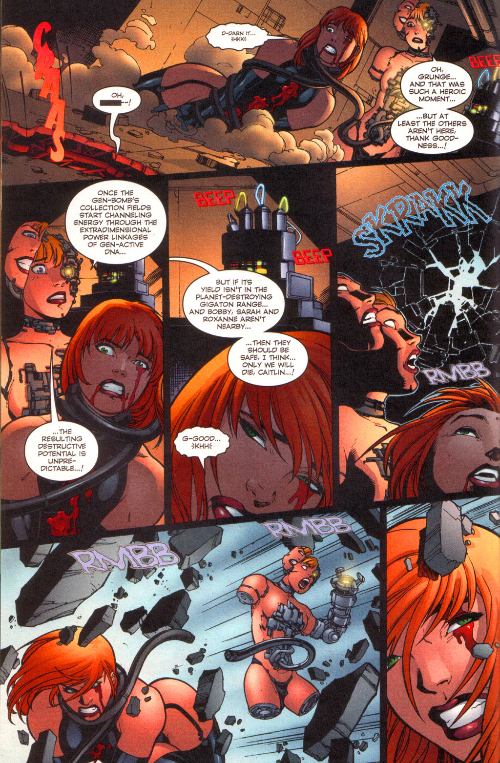 Read online Gen13 (1995) comic -  Issue #74 - 17