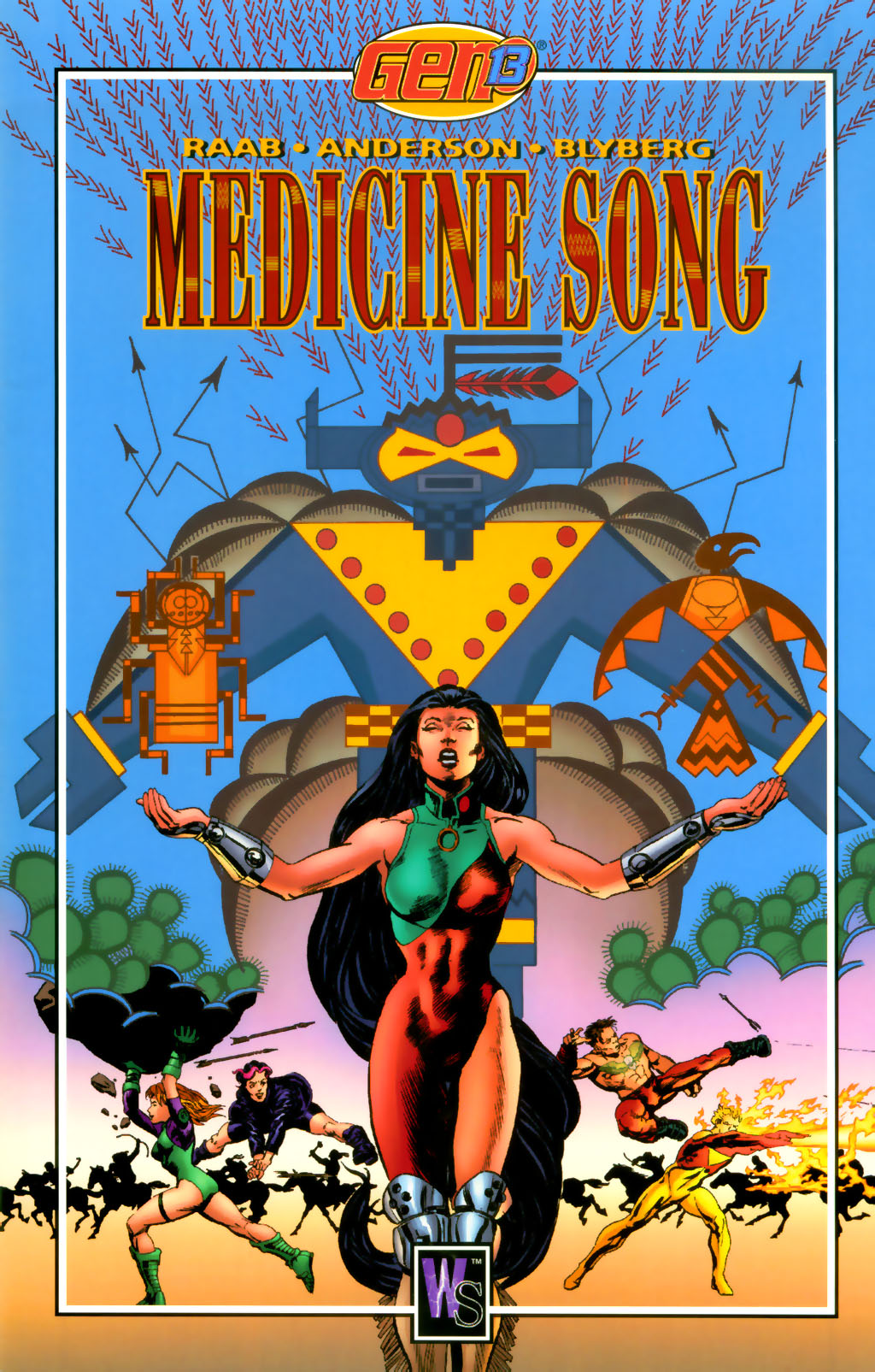 Read online Gen13: Medicine Song comic -  Issue # Full - 1