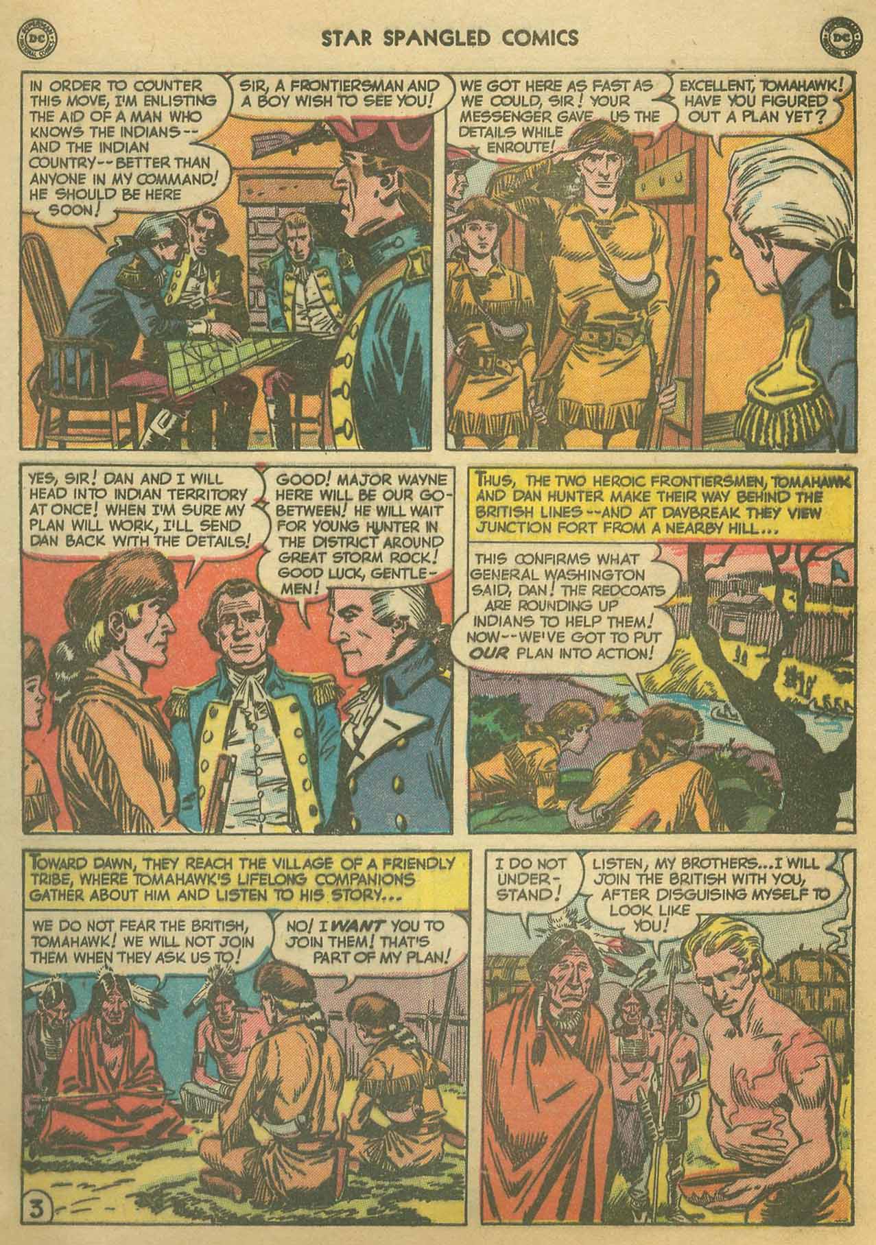 Read online Star Spangled Comics comic -  Issue #116 - 5