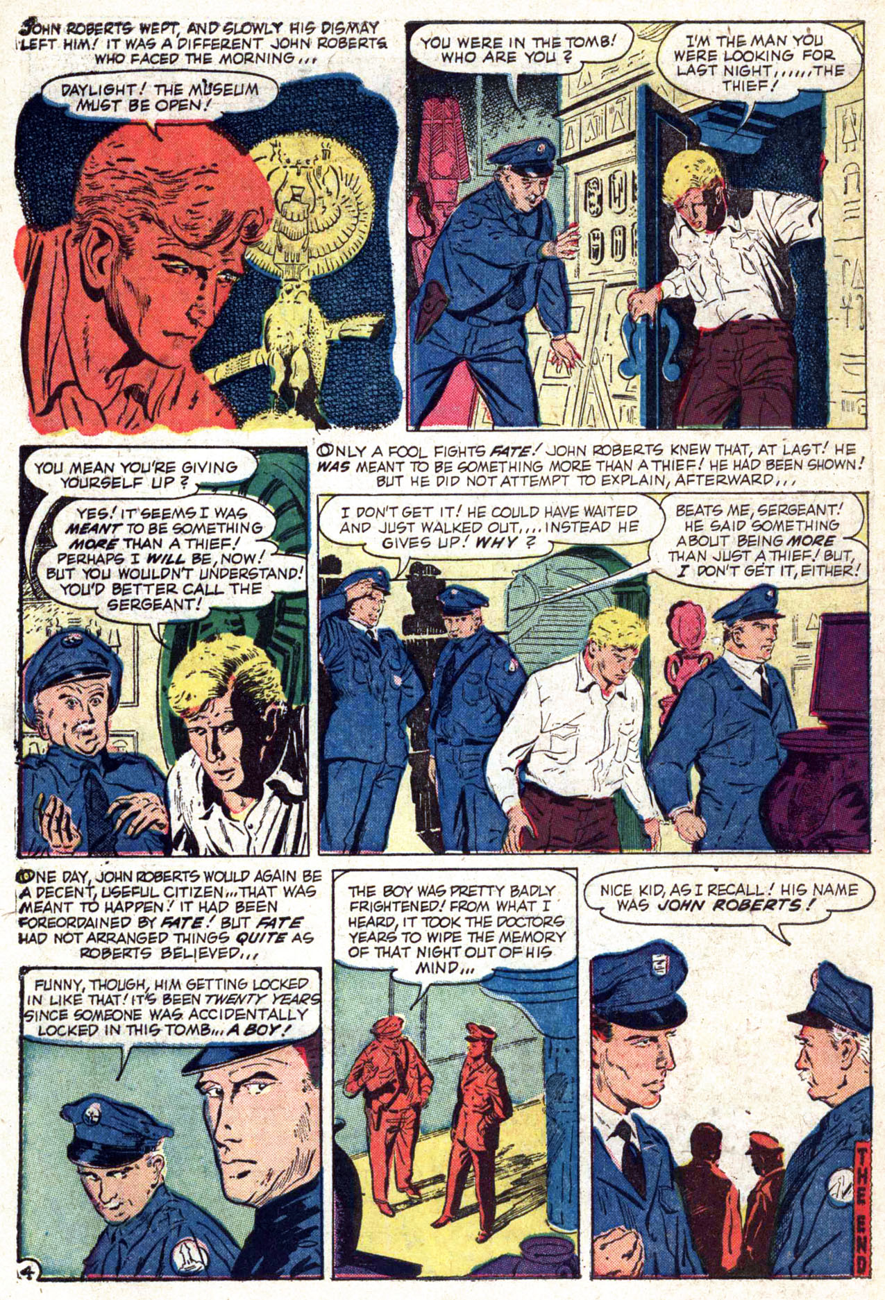 Read online Journey Into Unknown Worlds comic -  Issue #54 - 6