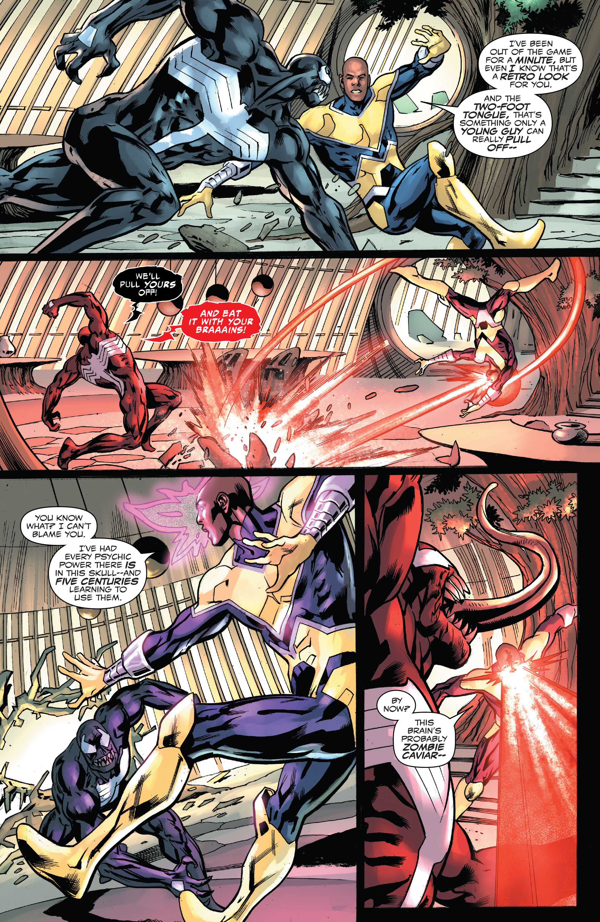 Read online Venom (2021) comic -  Issue #14 - 13