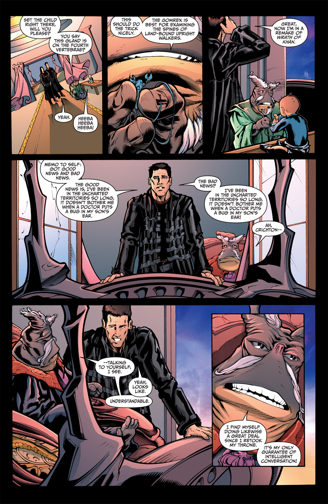 Read online Farscape: Gone and Back comic -  Issue #1 - 5