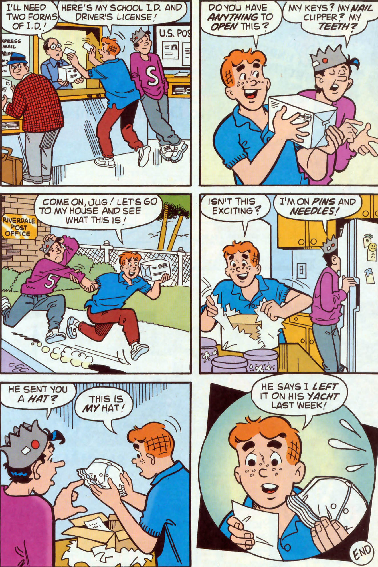 Read online Archie (1960) comic -  Issue #474 - 25