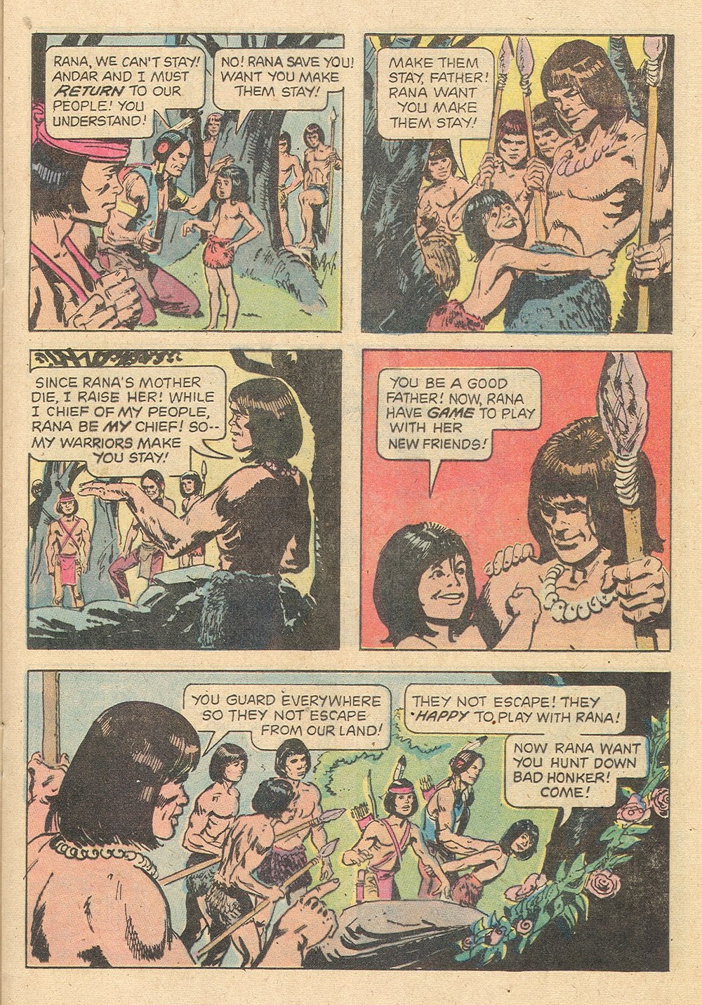 Read online Turok, Son of Stone comic -  Issue #129 - 17