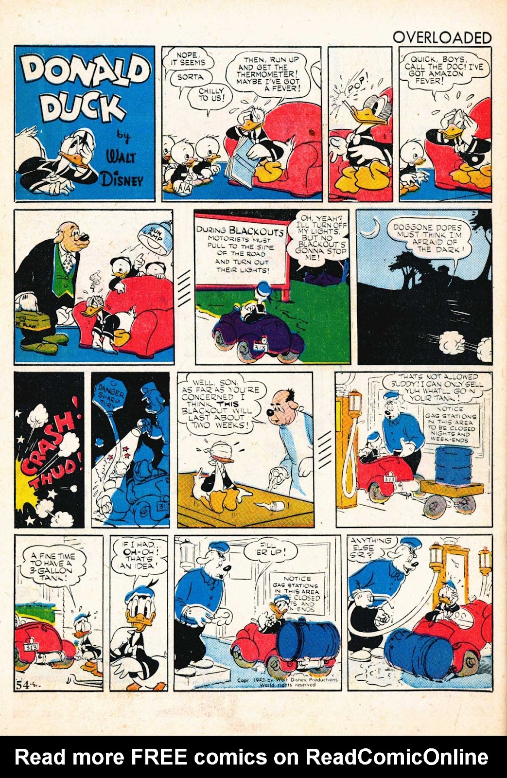 Walt Disney's Comics and Stories issue 26 - Page 57